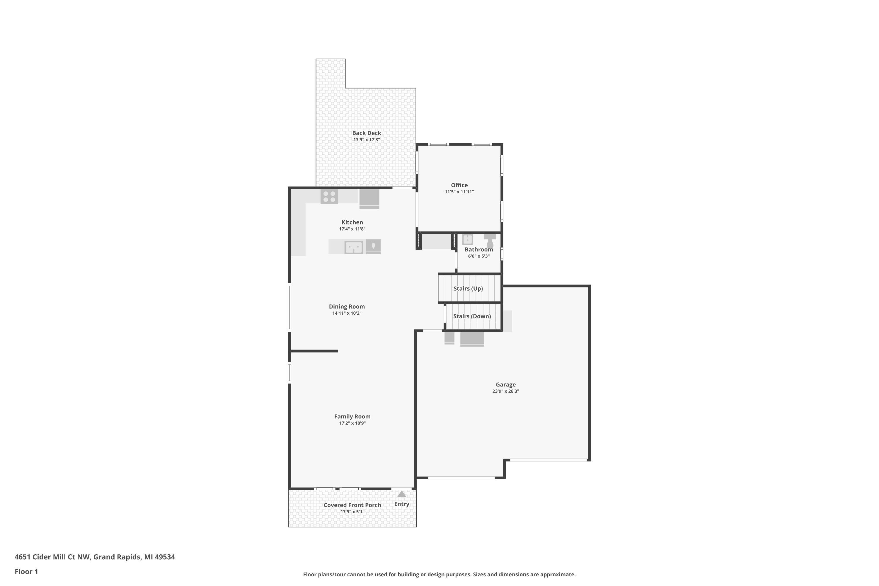 4651 Cider Mill Court NW Grand Rapids MI 49534