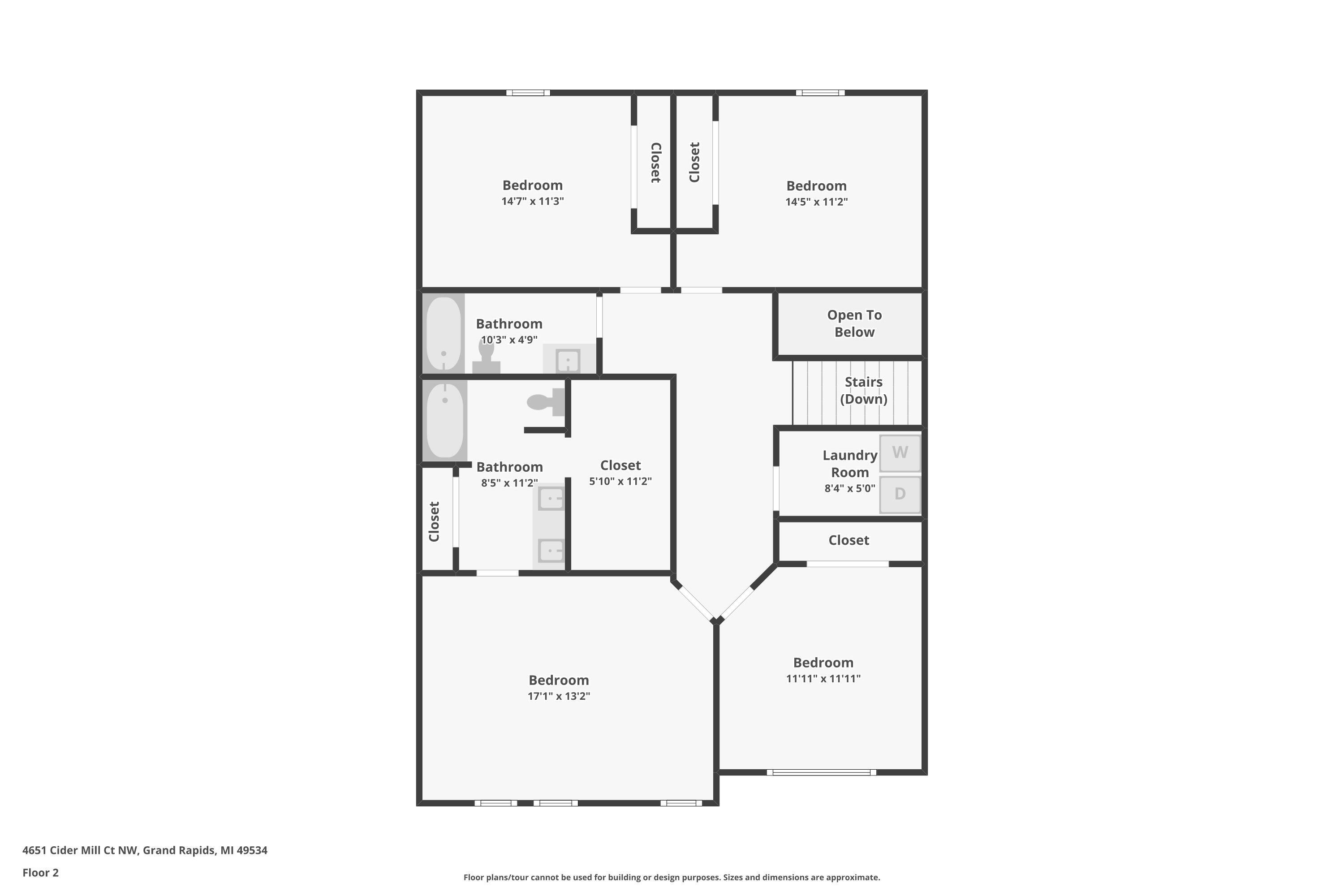 4651 Cider Mill Court NW Grand Rapids MI 49534