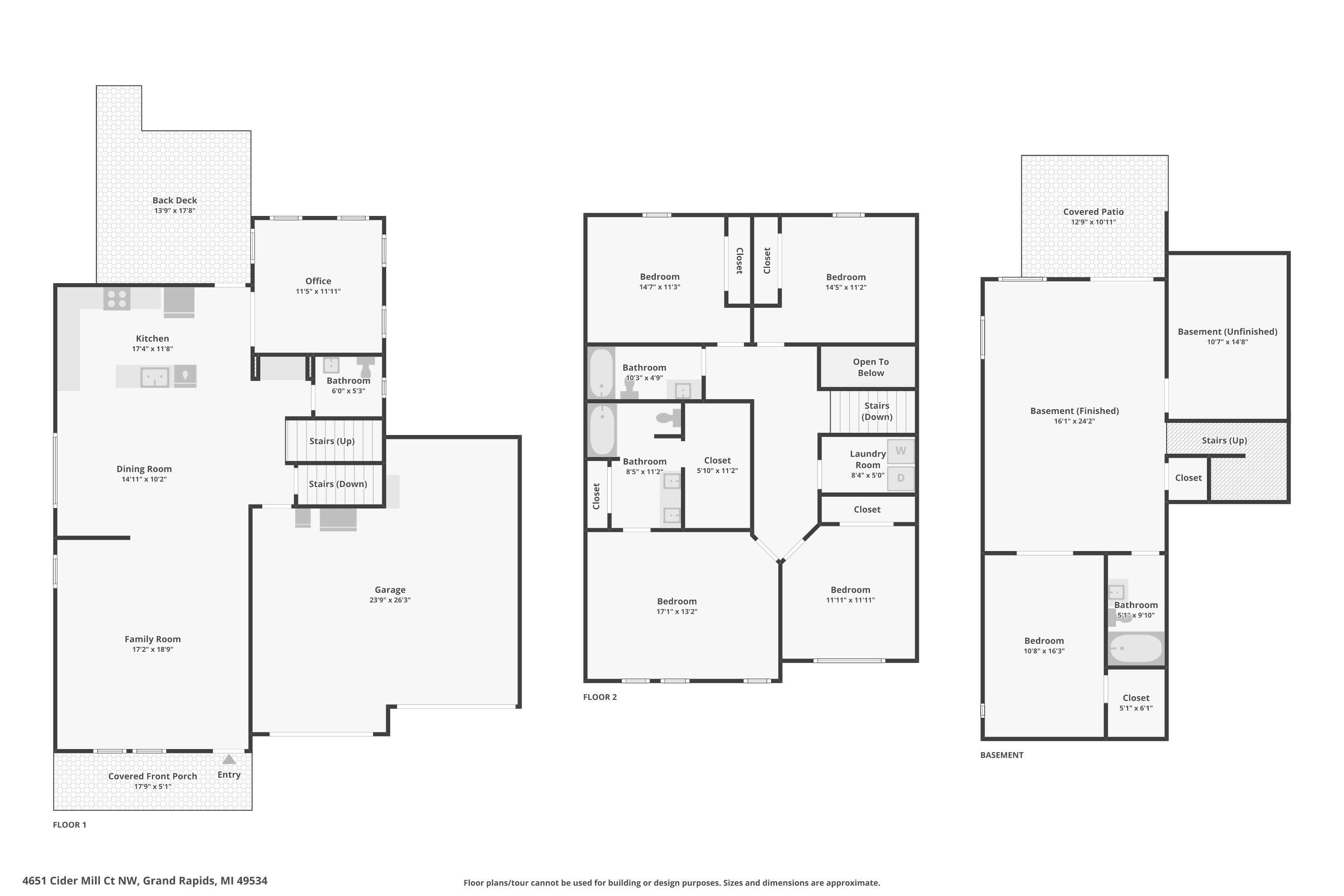 4651 Cider Mill Court NW Grand Rapids MI 49534