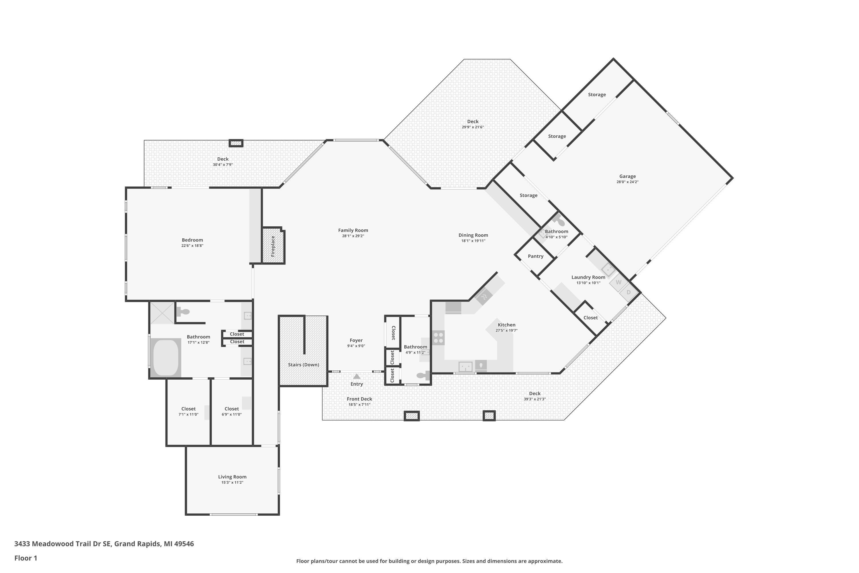 3433 Meadowood Trail Drive SE Grand Rapids MI 49546