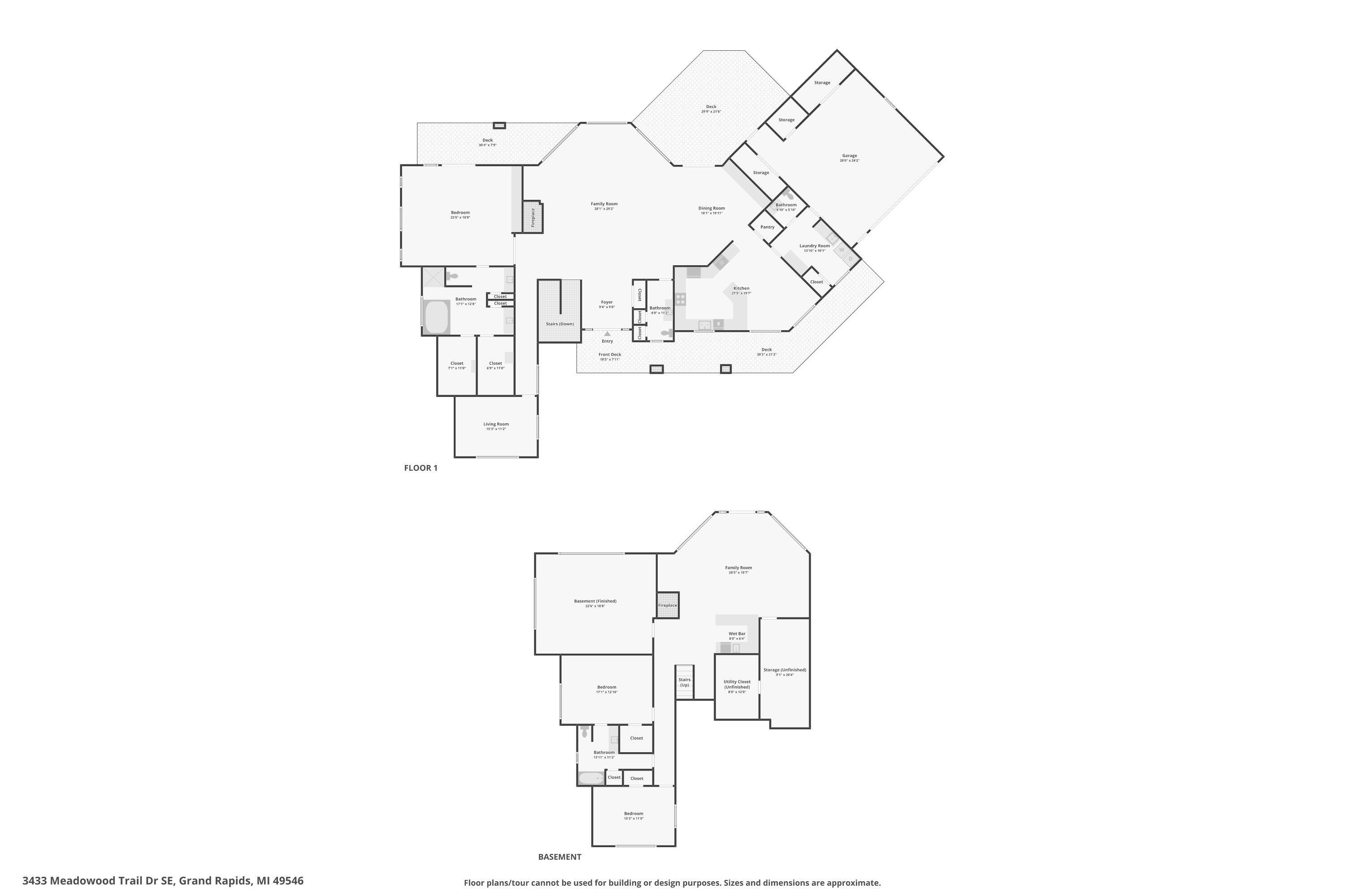 3433 Meadowood Trail Drive SE Grand Rapids MI 49546