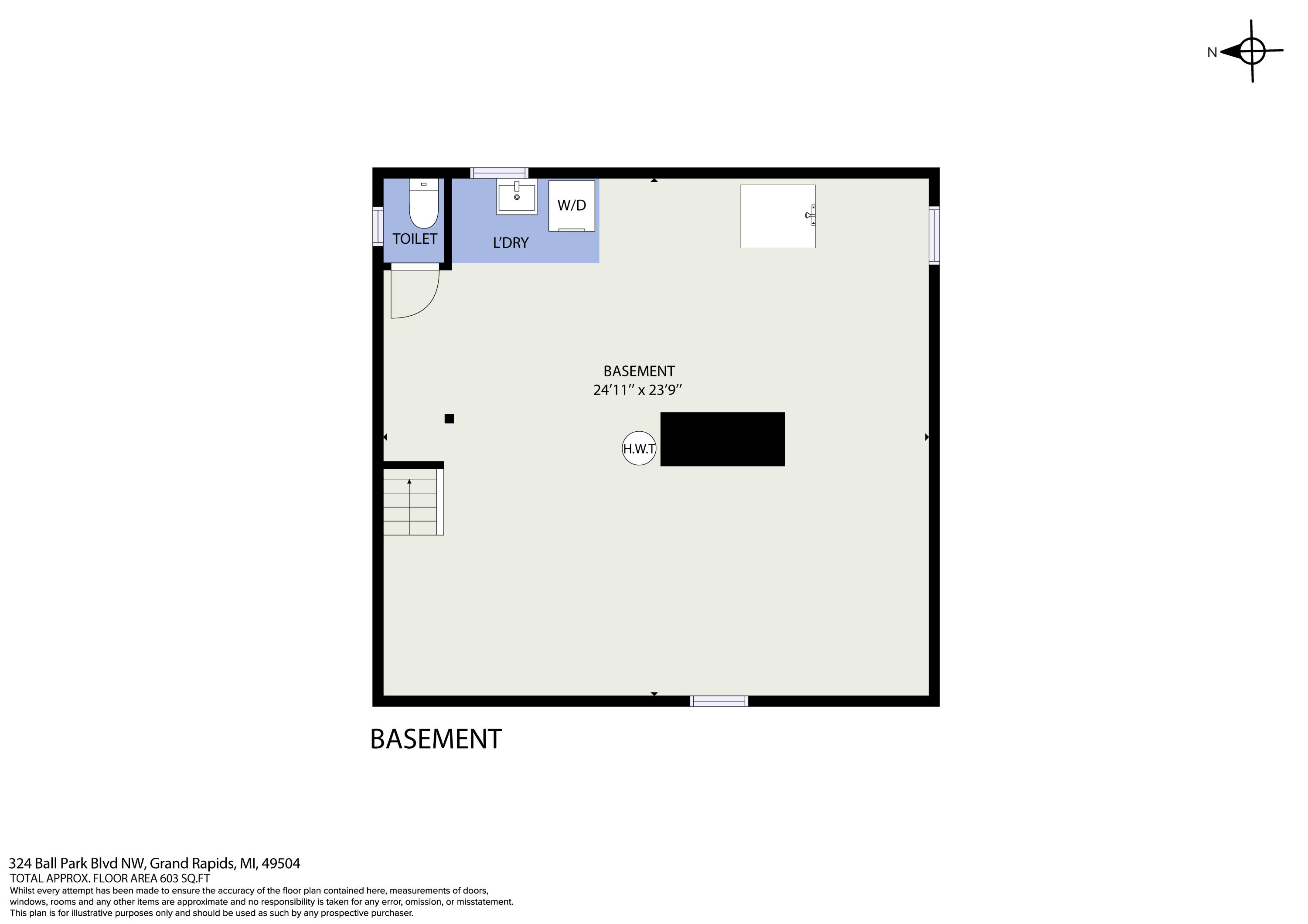 324 Ball Park Boulevard NW Grand Rapids MI 49504