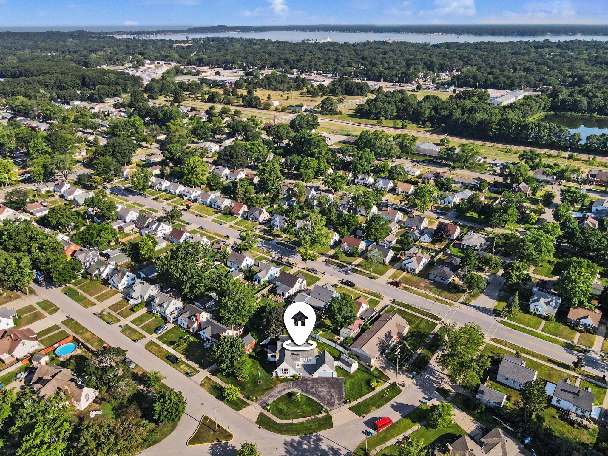 2933 Dawes Road Muskegon MI 49441