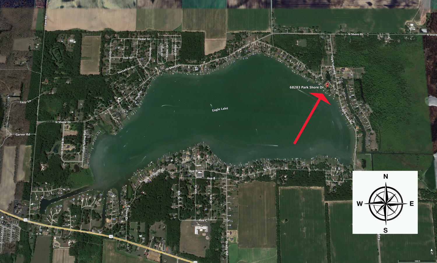 68283 Park Shore Drive Edwardsburg MI 49112