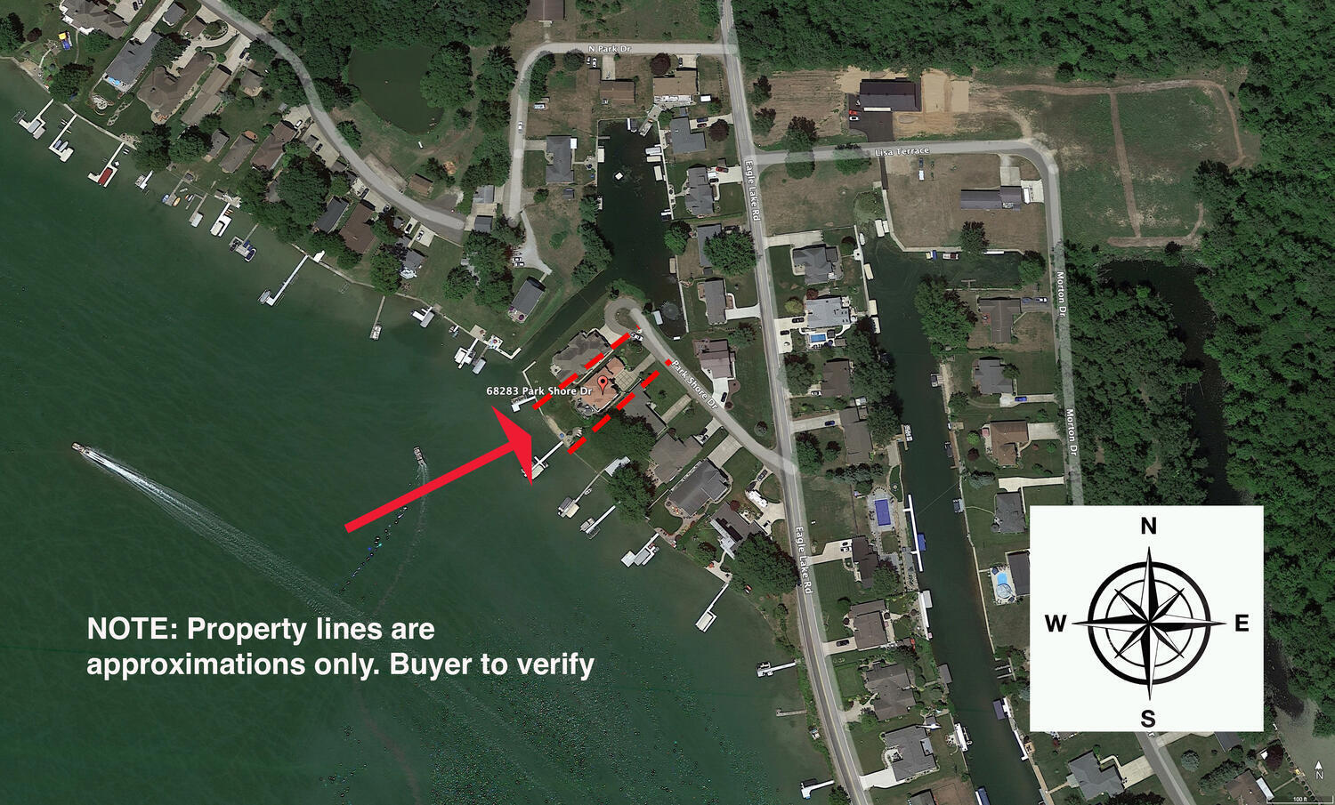 68283 Park Shore Drive Edwardsburg MI 49112