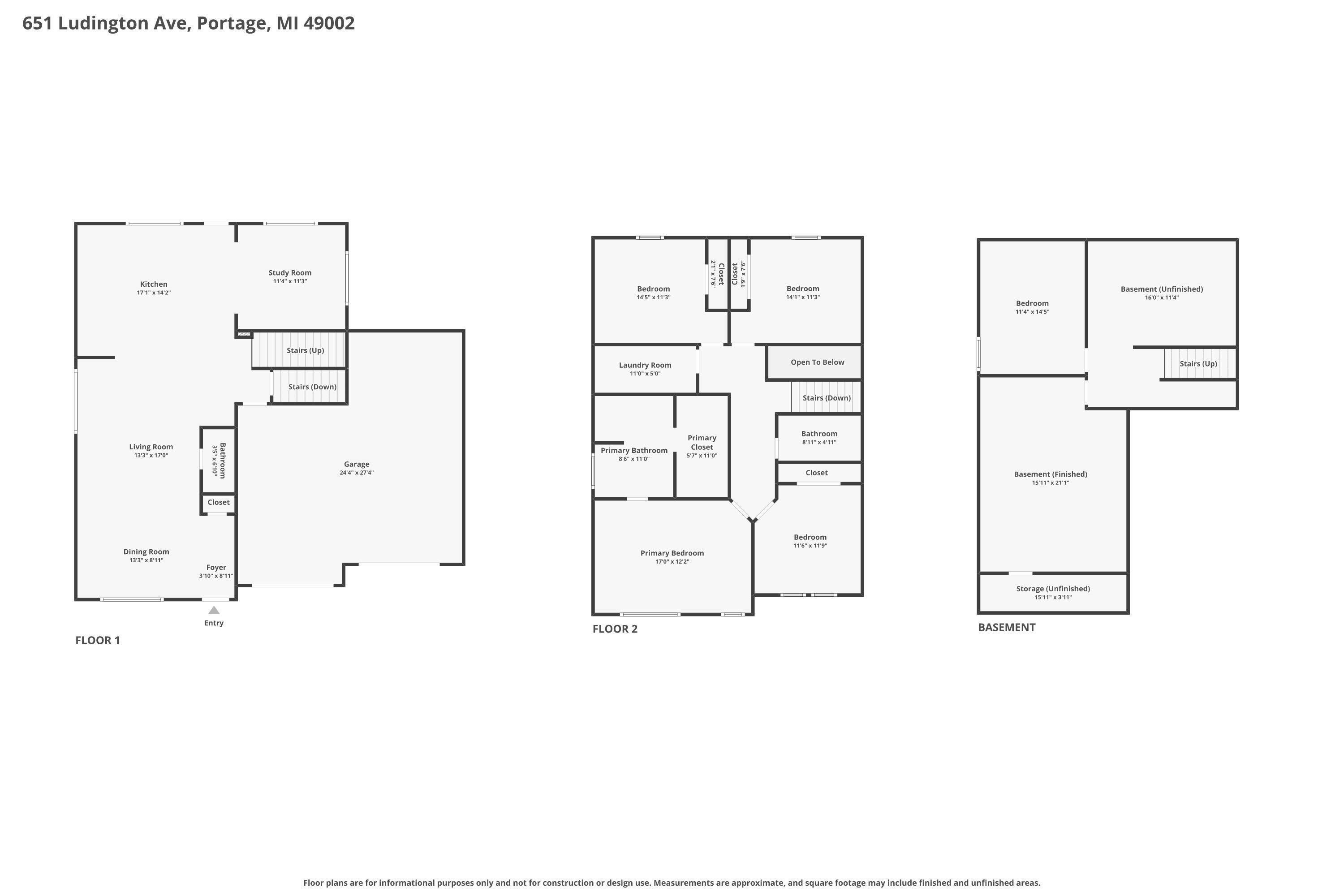 651 Ludington Avenue Portage MI 49002