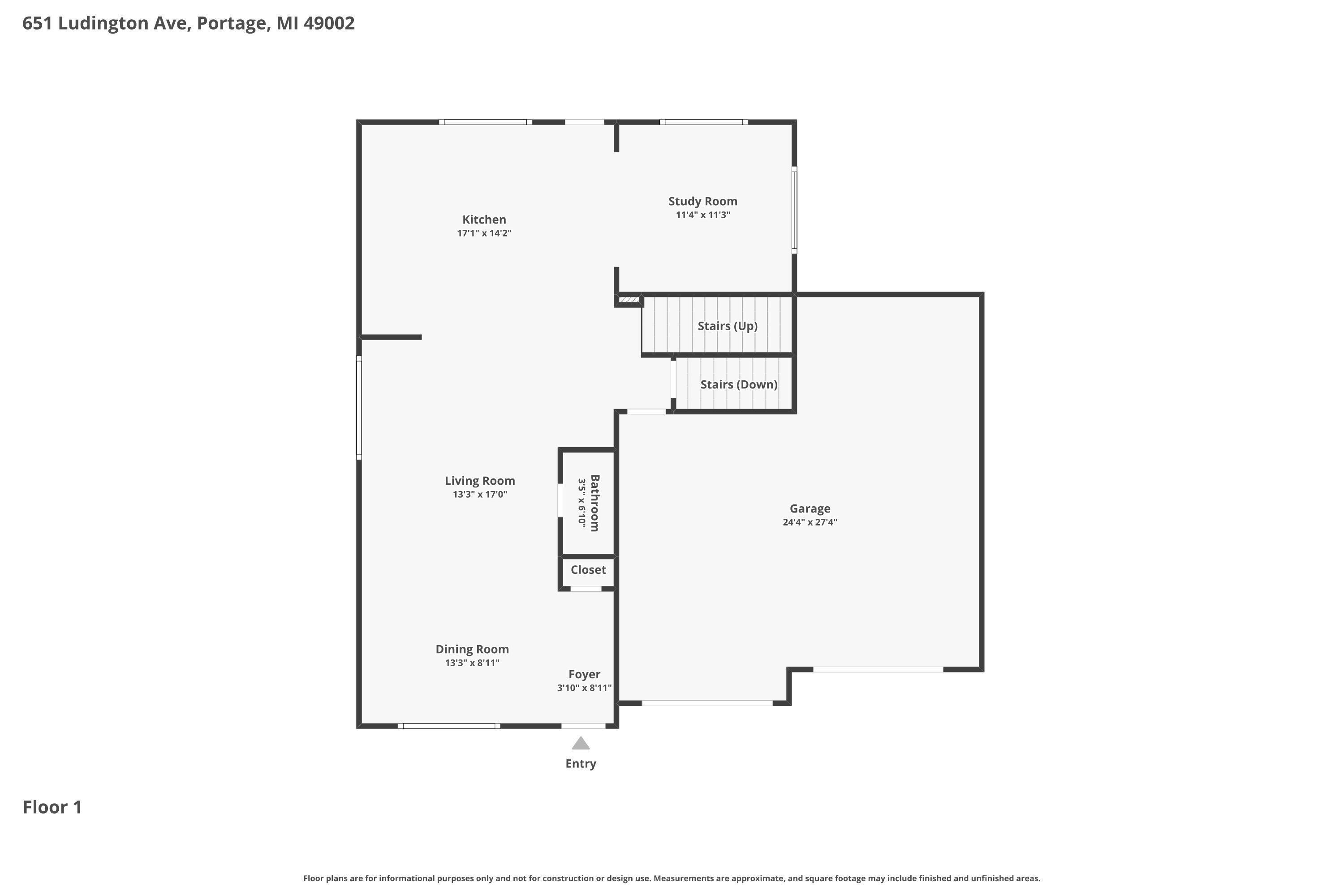 651 Ludington Avenue Portage MI 49002