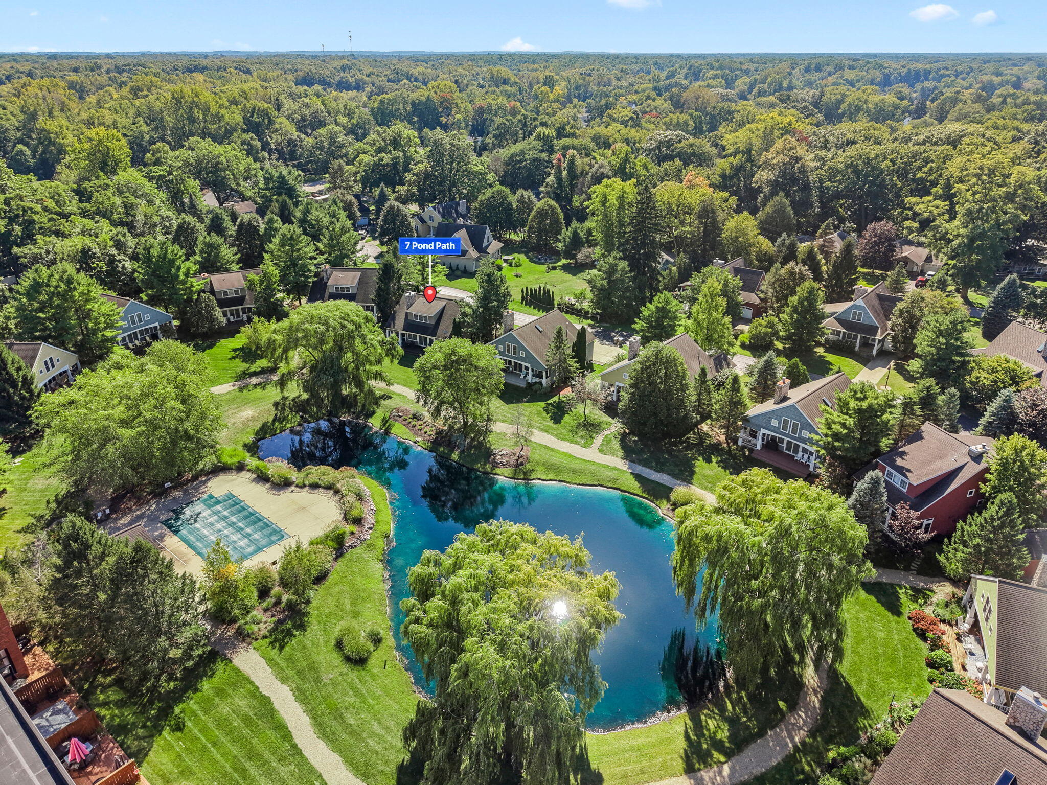 7 Pond Path New Buffalo MI 49117
