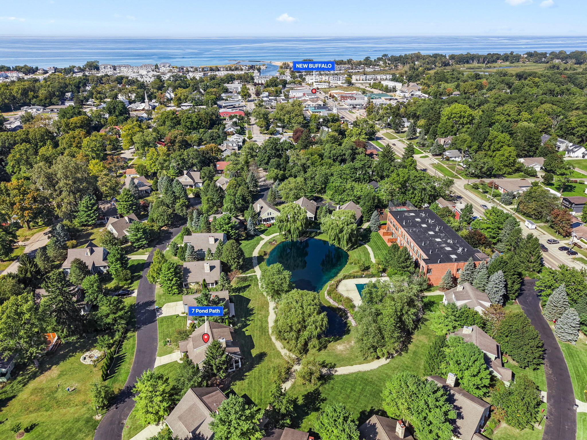 7 Pond Path New Buffalo MI 49117