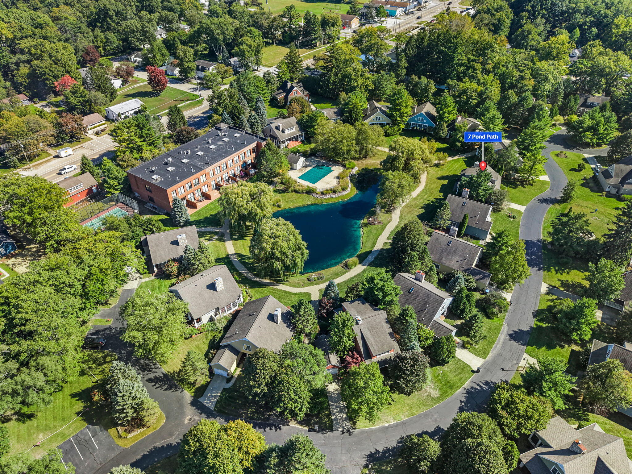 7 Pond Path New Buffalo MI 49117
