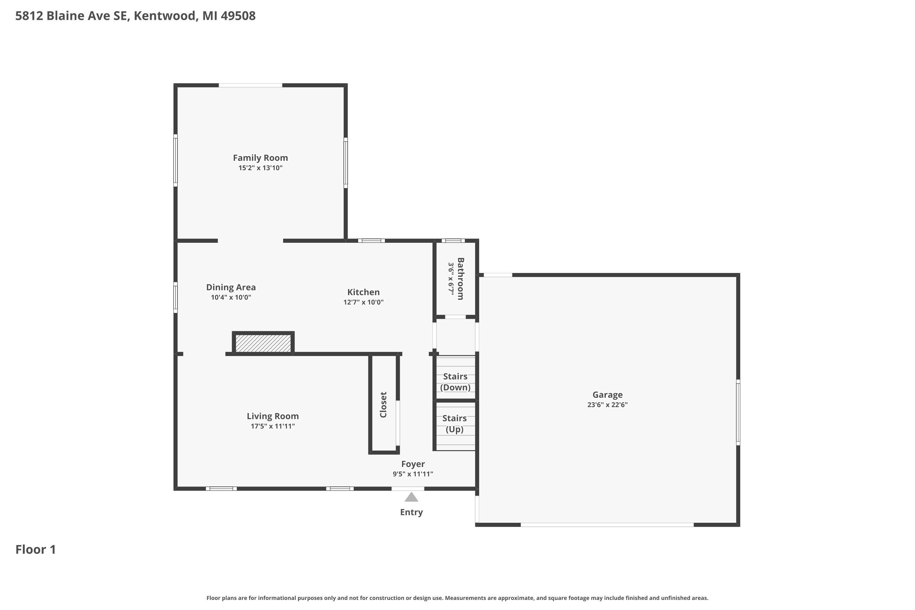 5812 Blaine Avenue SE Grand Rapids MI 49508