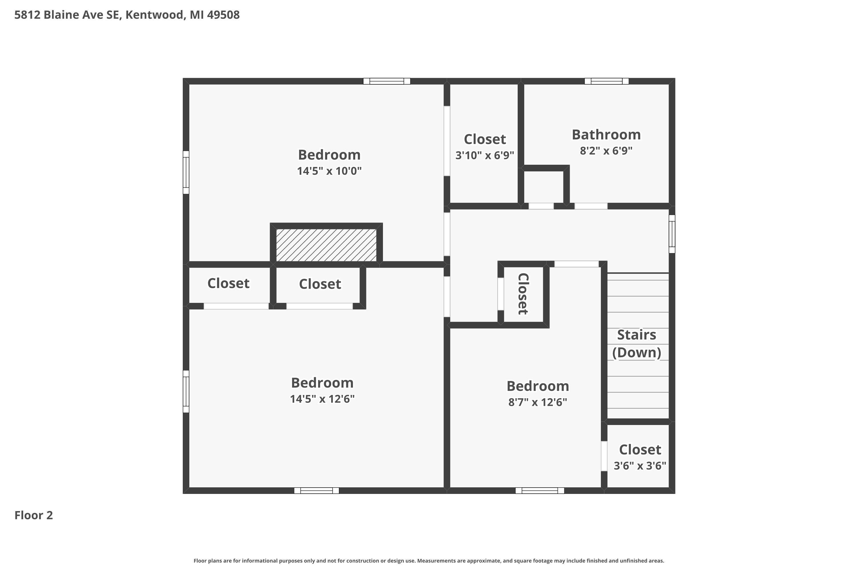 5812 Blaine Avenue SE Grand Rapids MI 49508