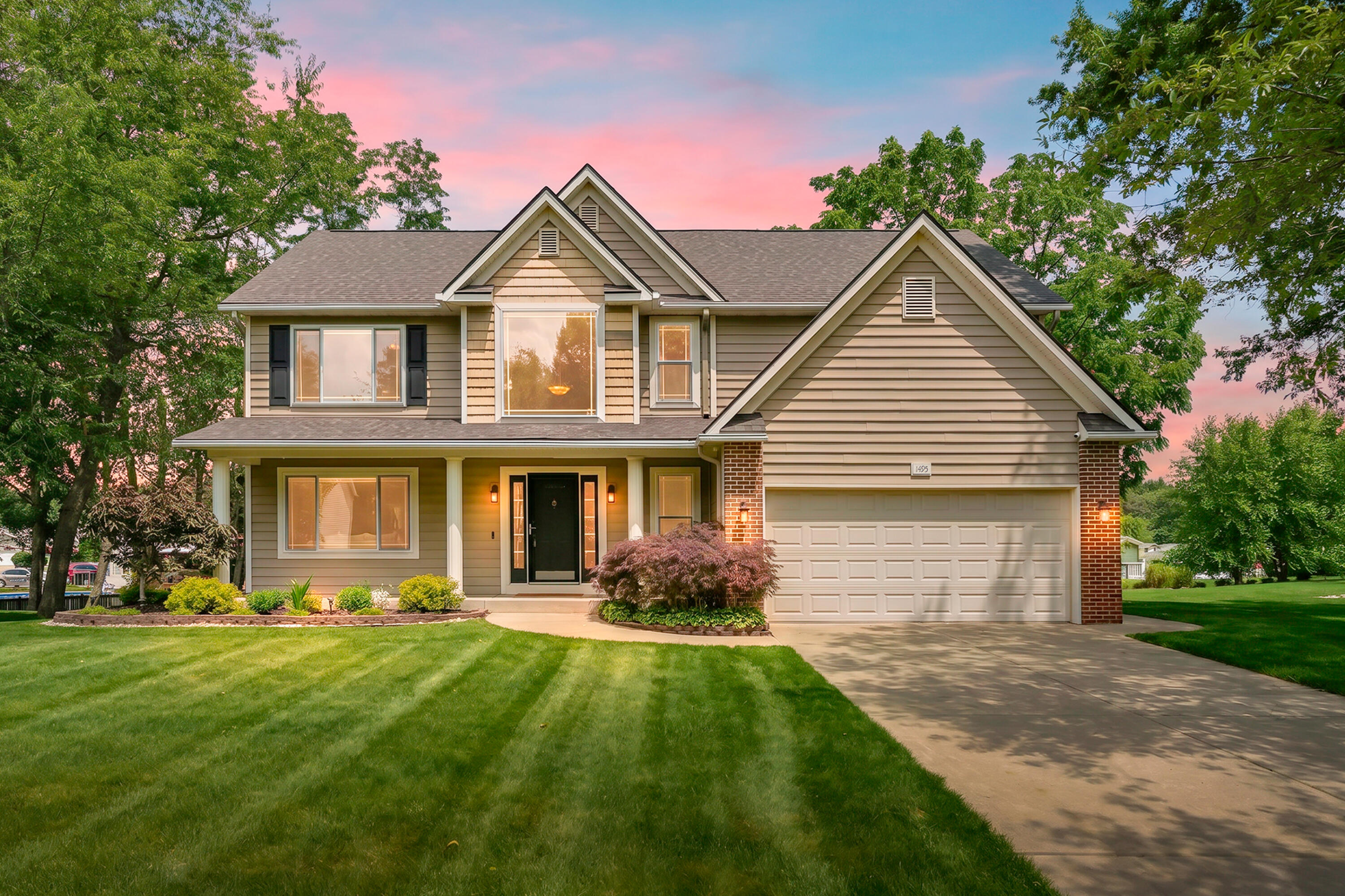 1495 Lancelot Court Portage MI 49002