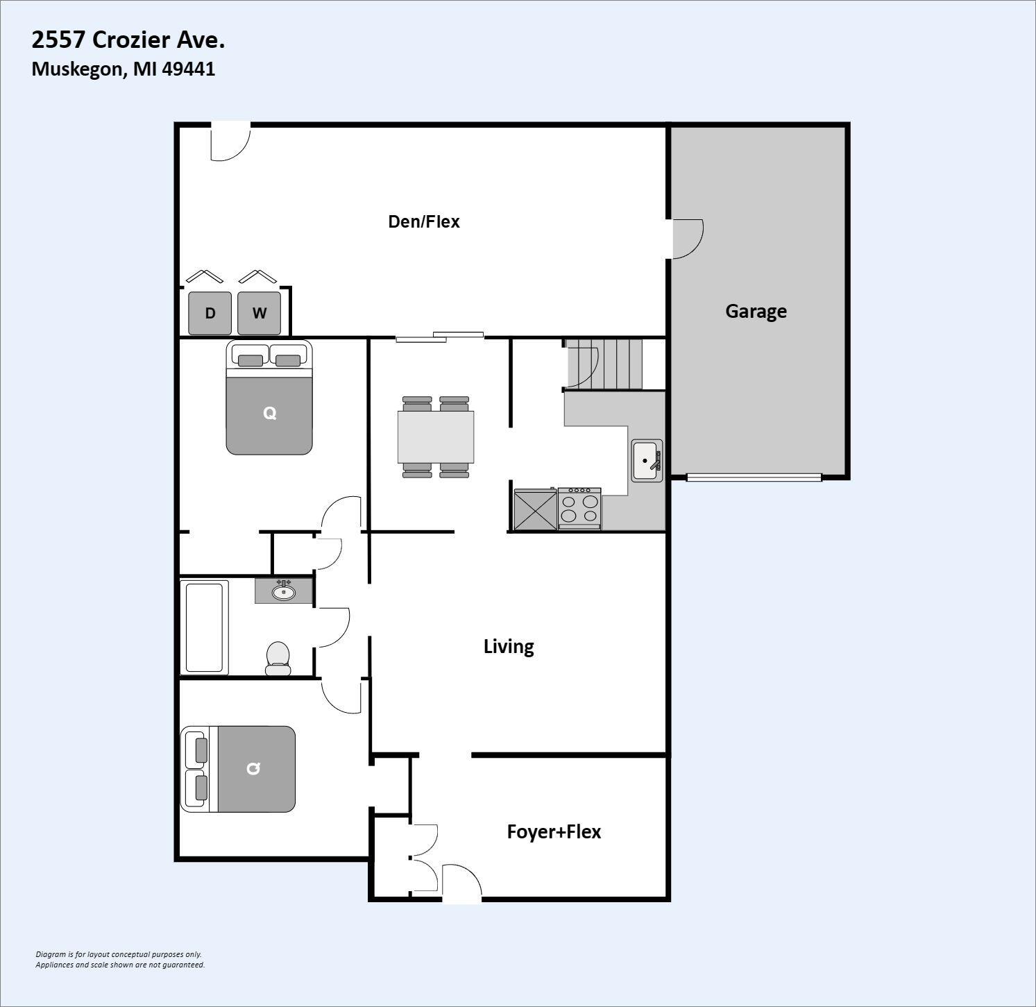2557 Crozier Avenue Muskegon MI 49441