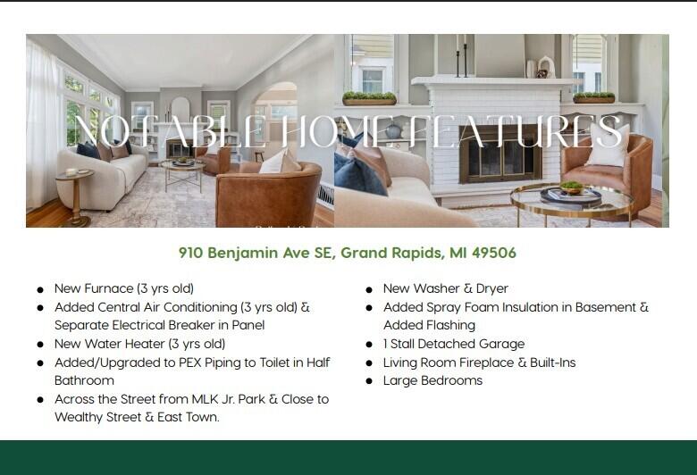 910 Benjamin Avenue SE Grand Rapids MI 49506