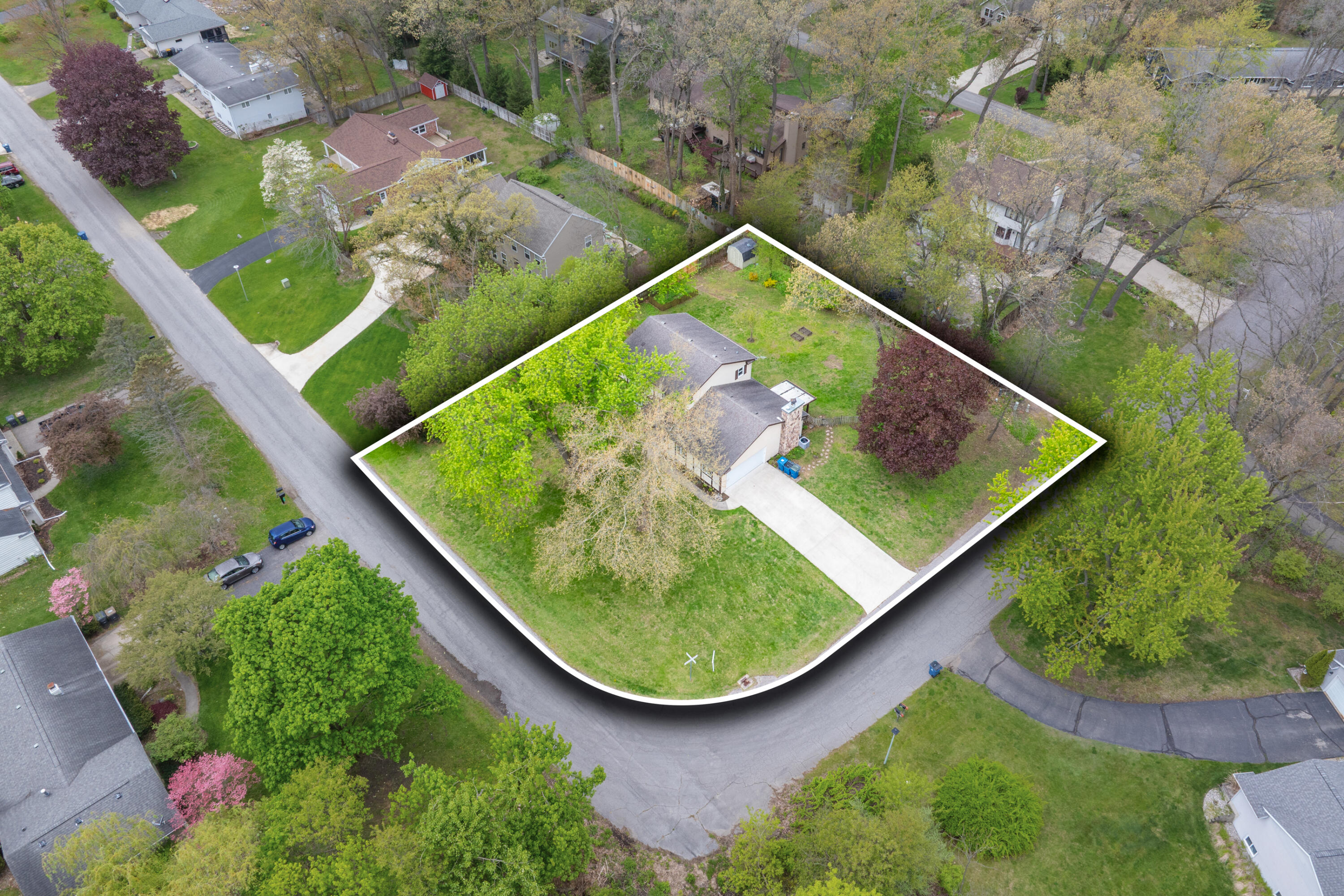 5814 Scenic Way Drive Kalamazoo MI 49009
