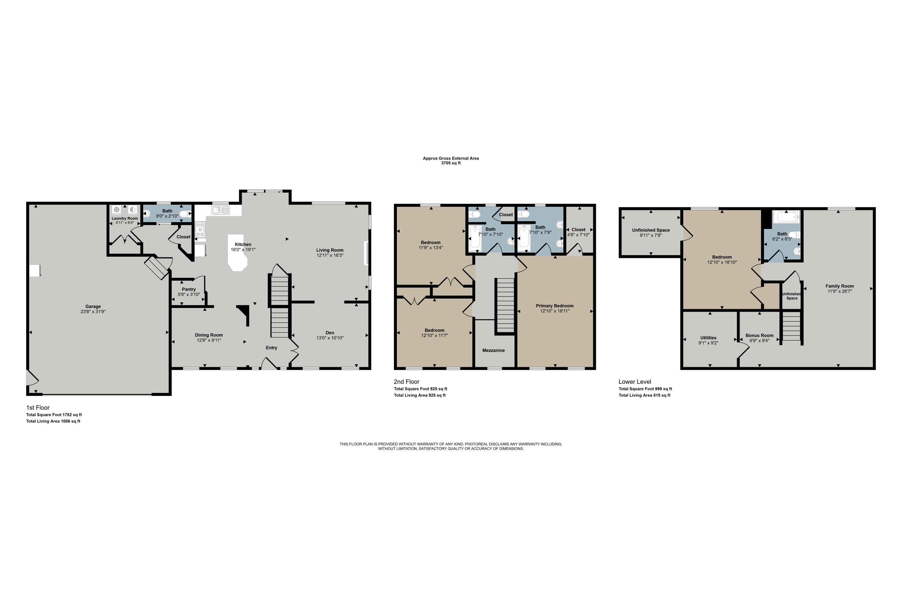 69 Rogue River View Drive NE Rockford MI 49341