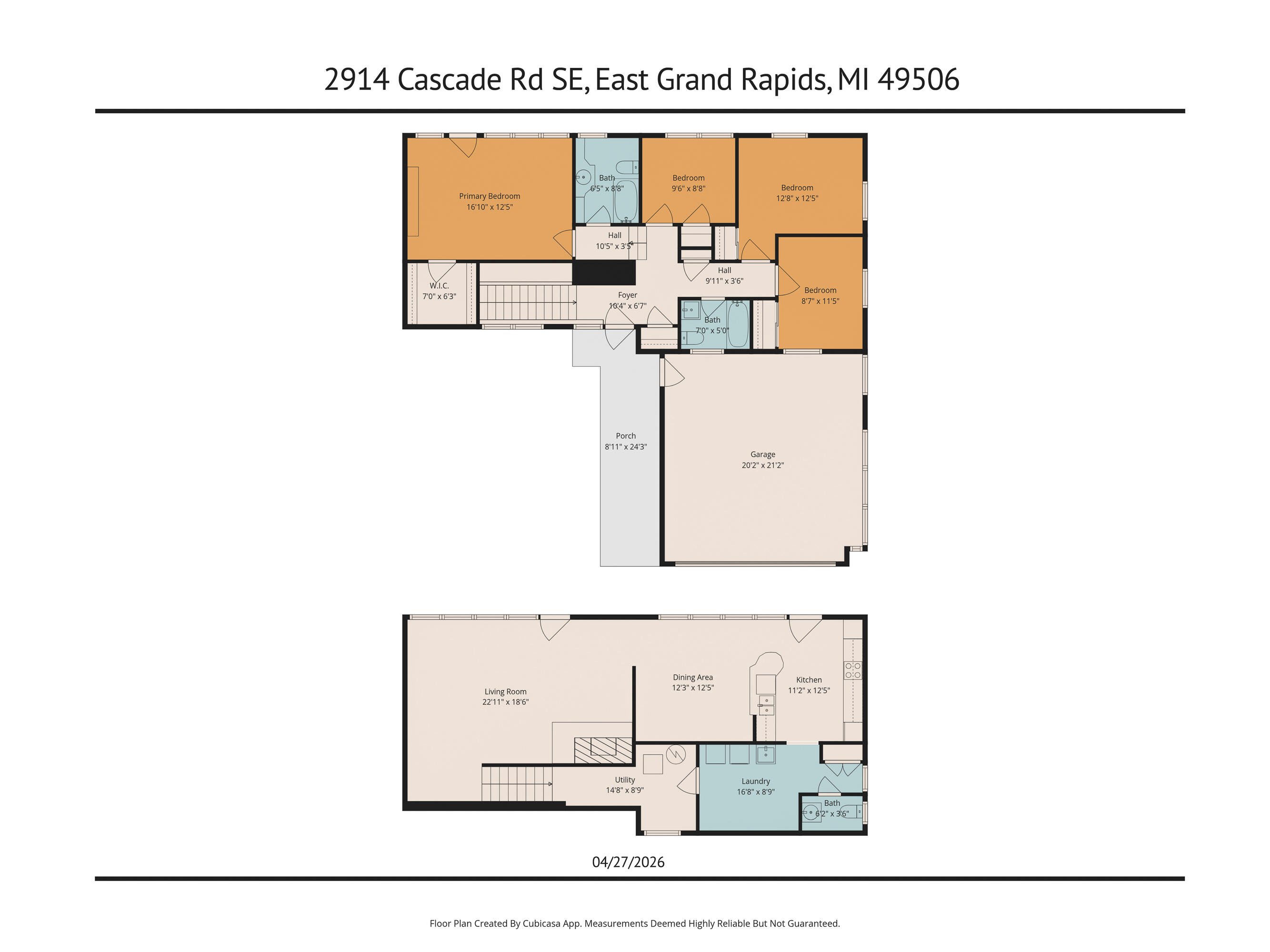 2914 Cascade Road SE Grand Rapids MI 49506