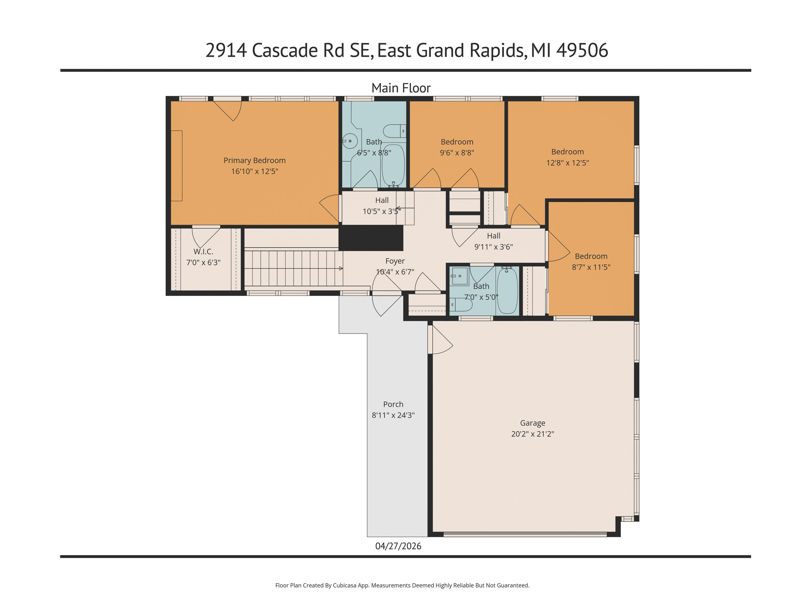 2914 Cascade Road SE Grand Rapids MI 49506