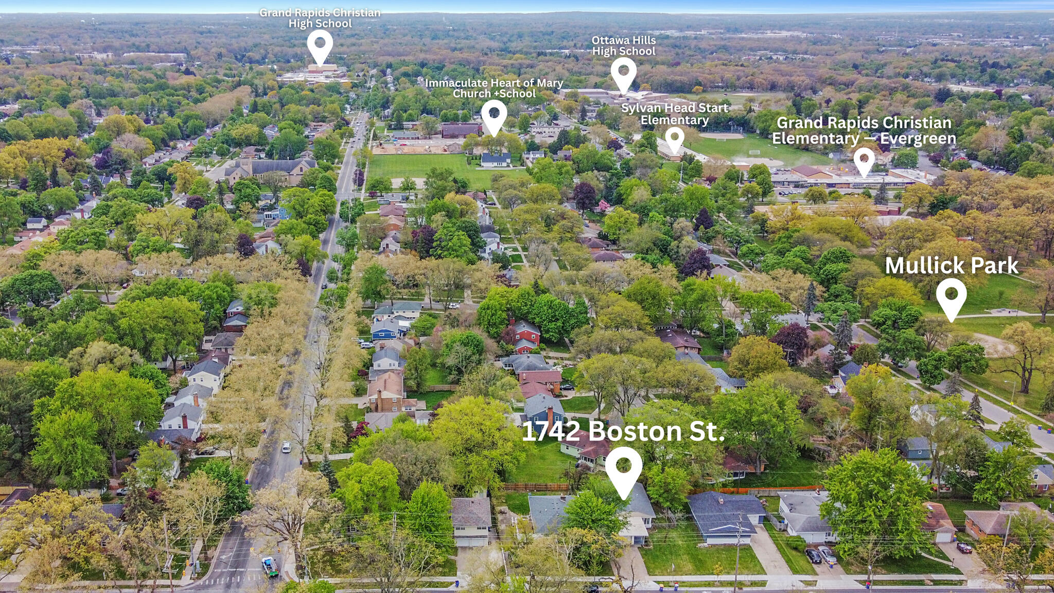 1742 Boston Street SE Grand Rapids MI 49506