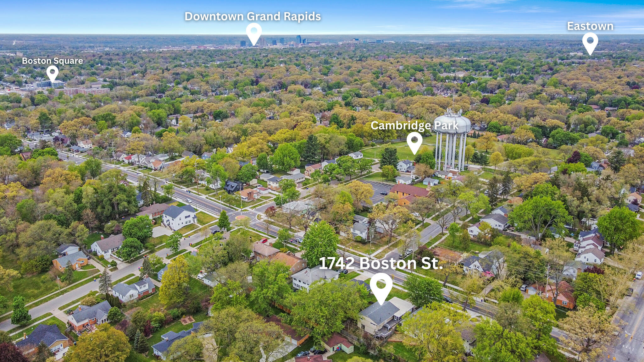 1742 Boston Street SE Grand Rapids MI 49506
