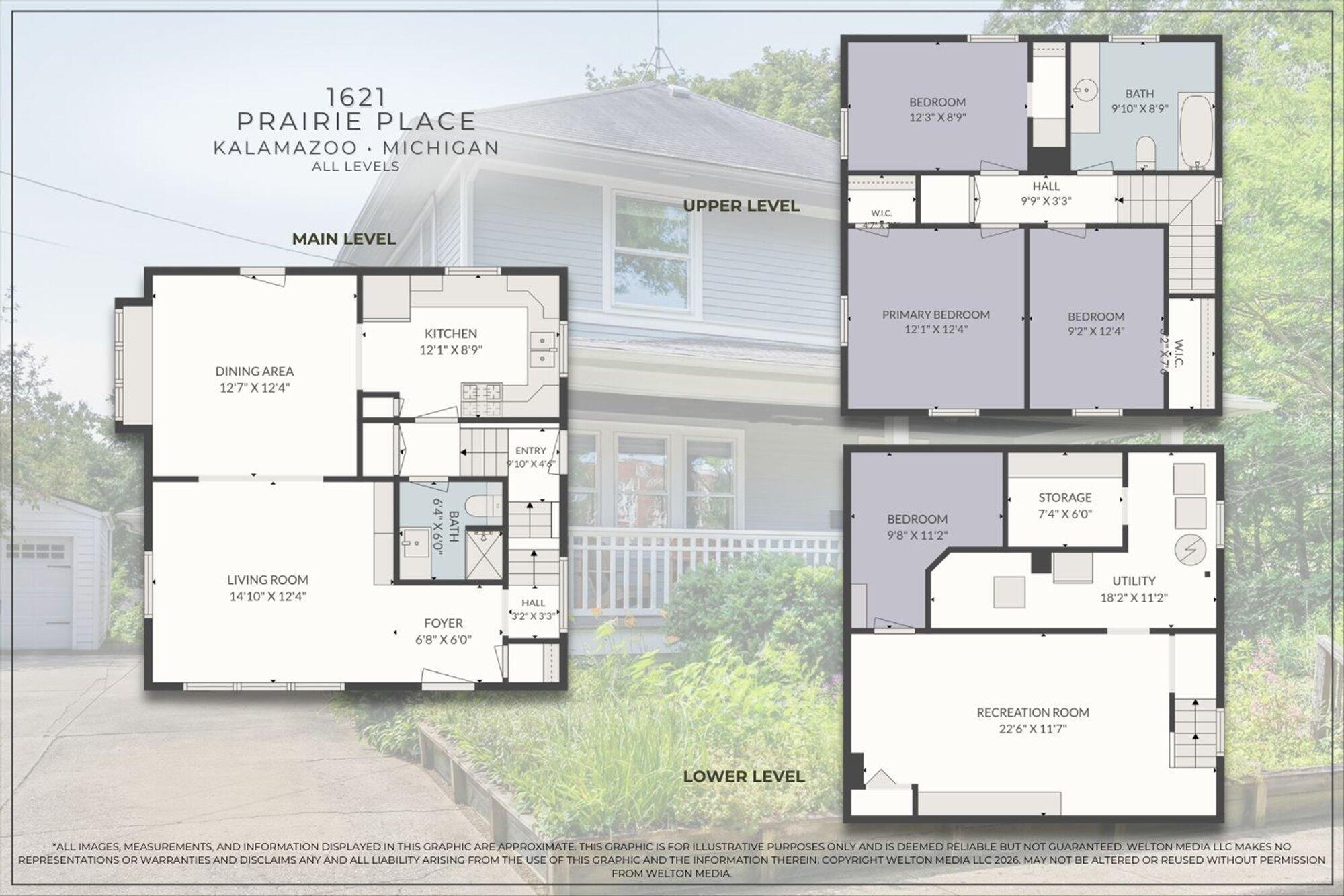 1621 Prairie Place Kalamazoo MI 49006