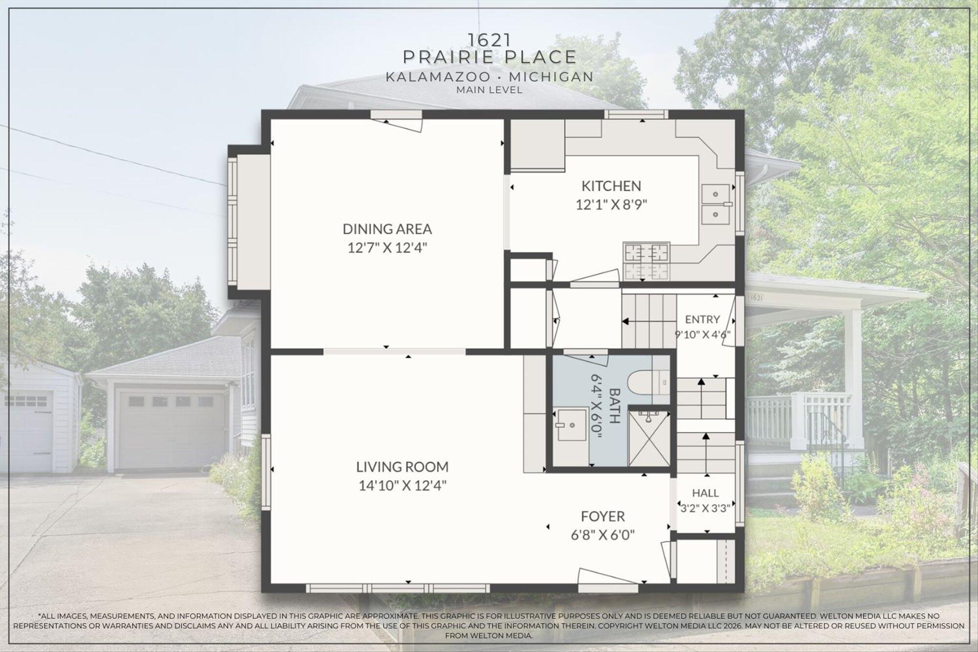 1621 Prairie Place Kalamazoo MI 49006