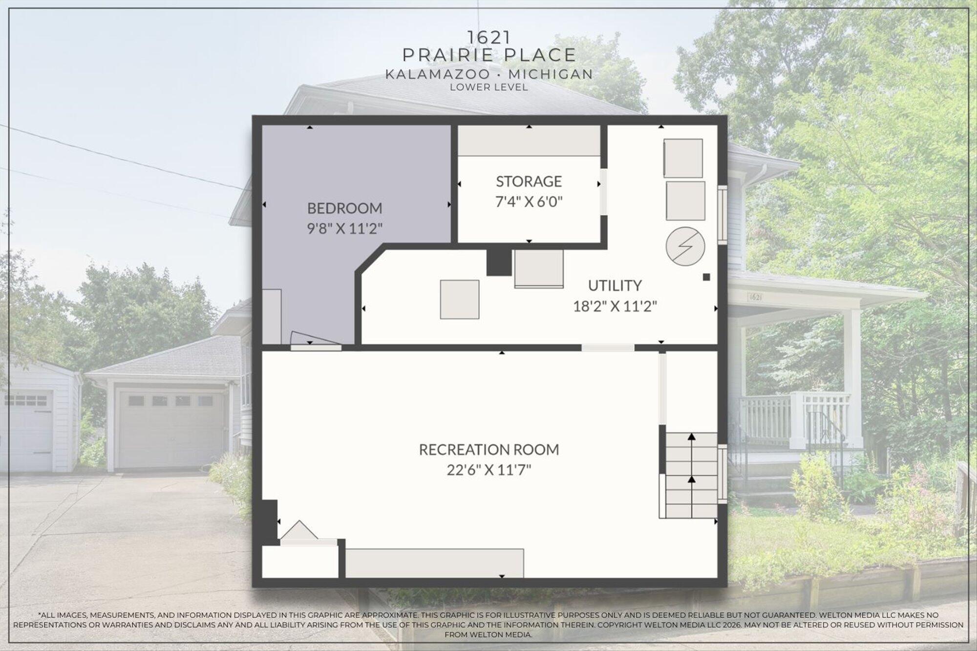 1621 Prairie Place Kalamazoo MI 49006