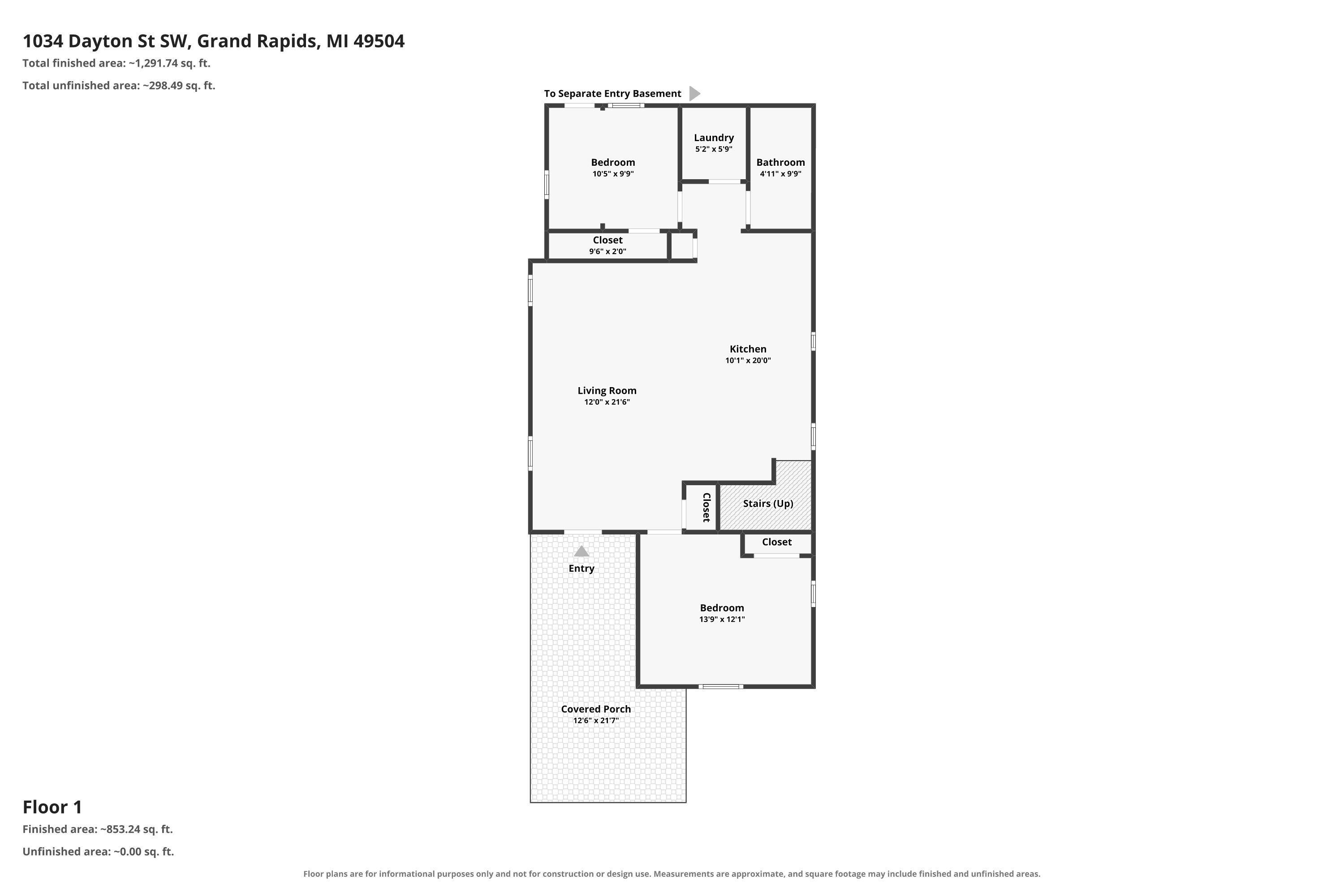 1034 Dayton Street SW Grand Rapids MI 49504