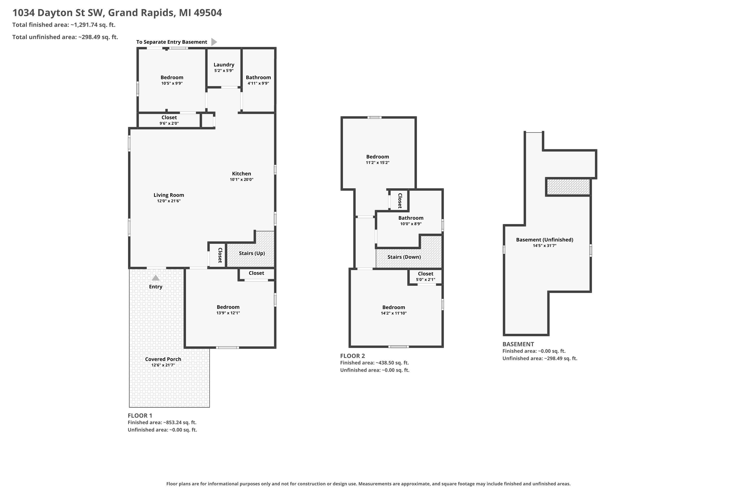 1034 Dayton Street SW Grand Rapids MI 49504