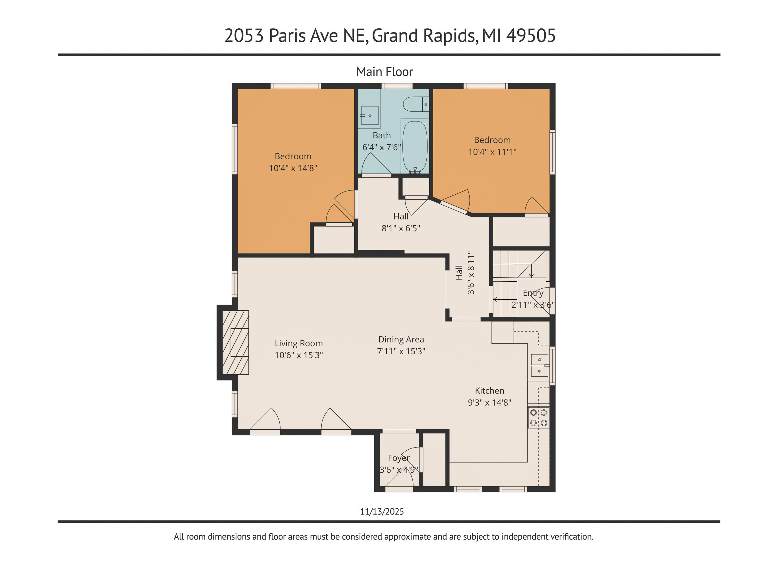 2053 Paris Avenue SE Grand Rapids MI 49507