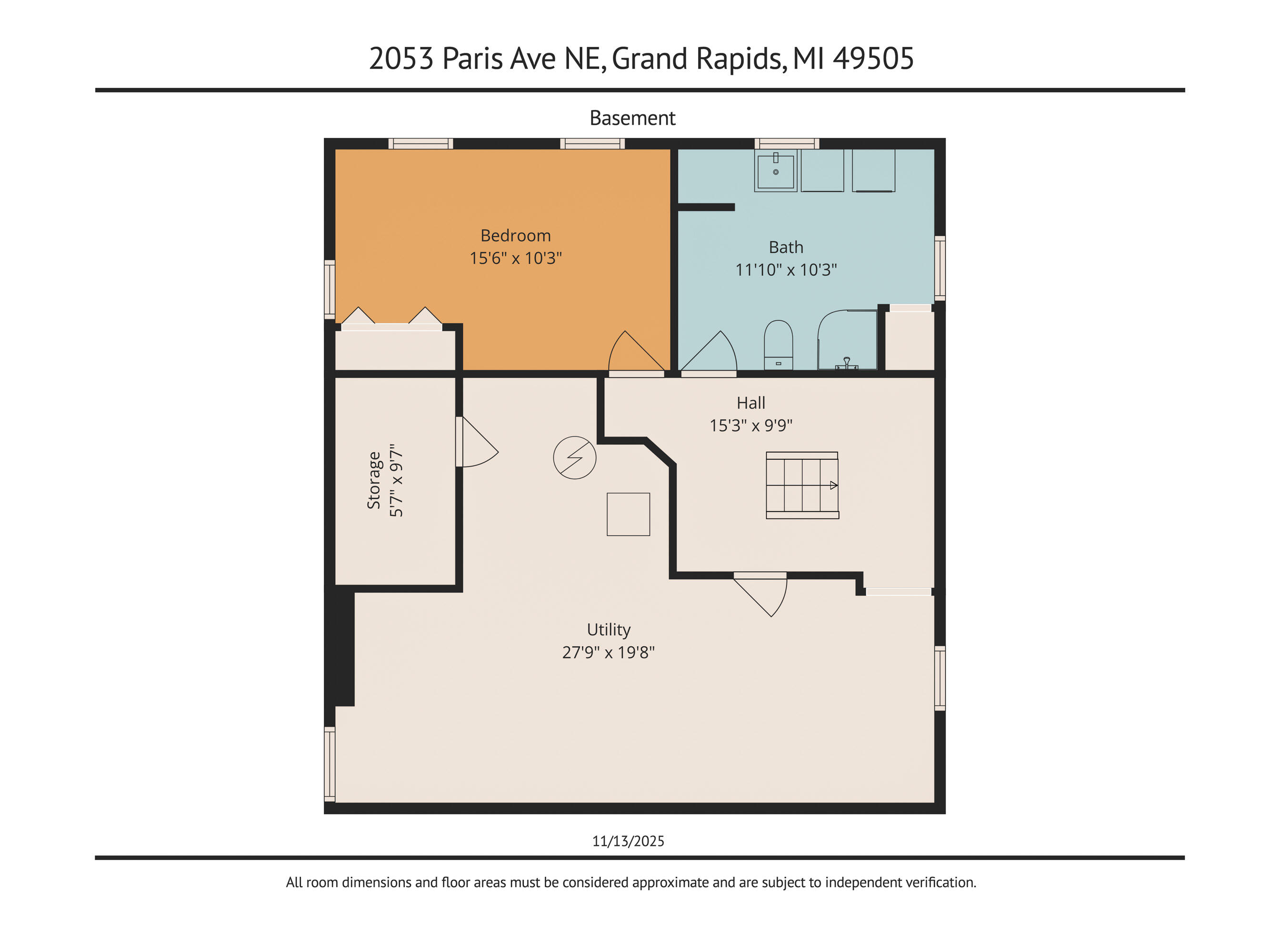 2053 Paris Avenue SE Grand Rapids MI 49507