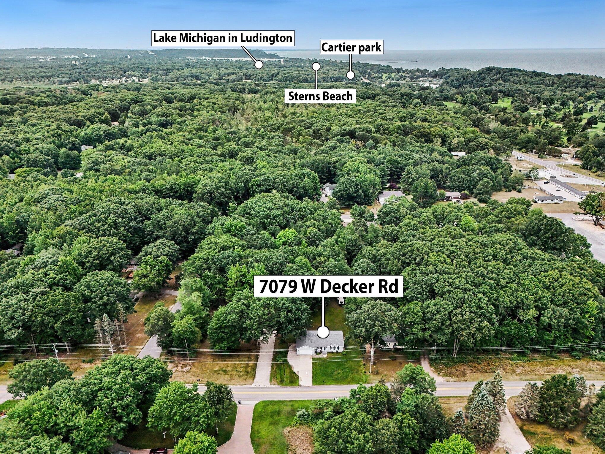 7079 W Decker Road Ludington MI 49431