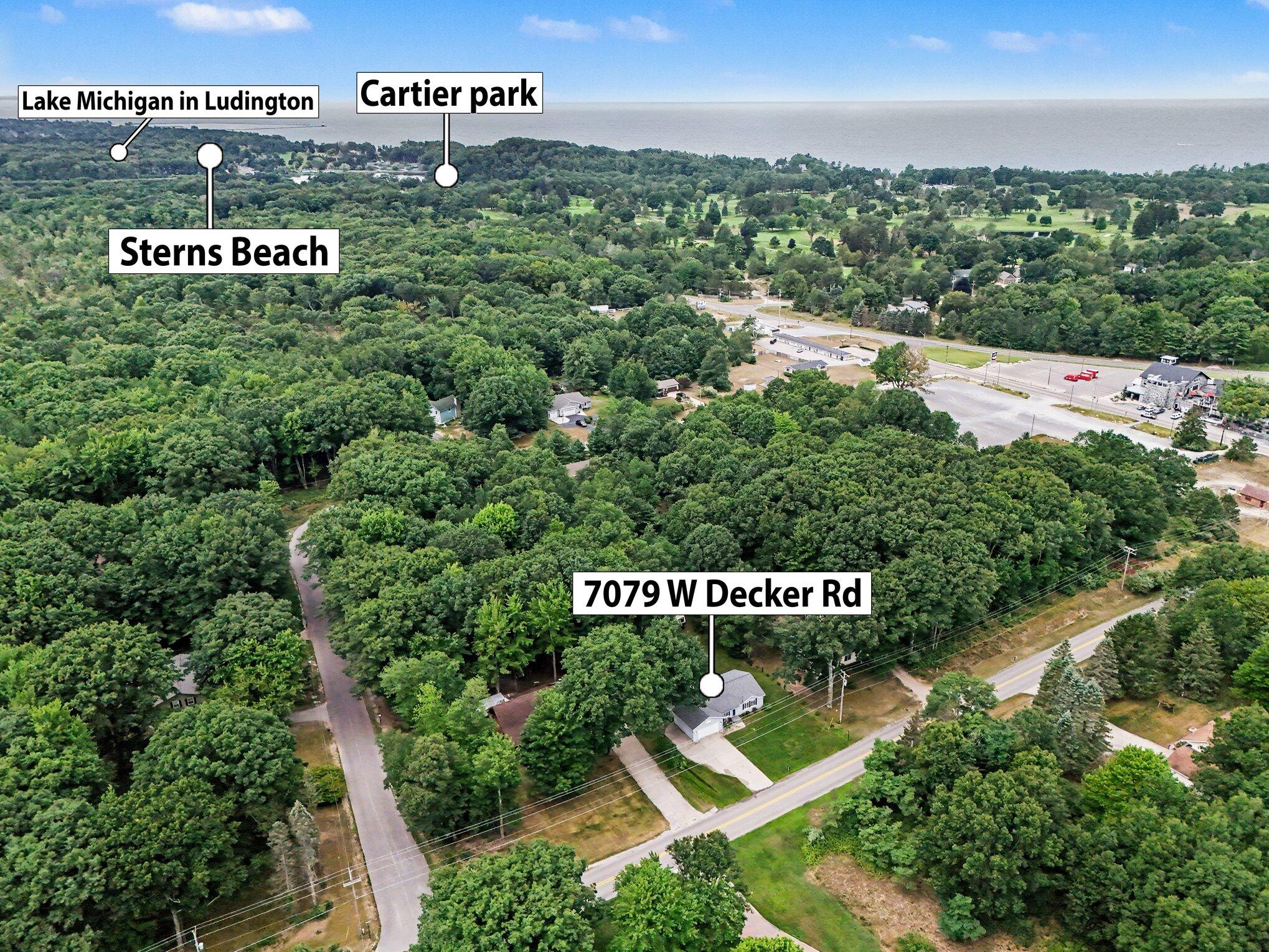 7079 W Decker Road Ludington MI 49431