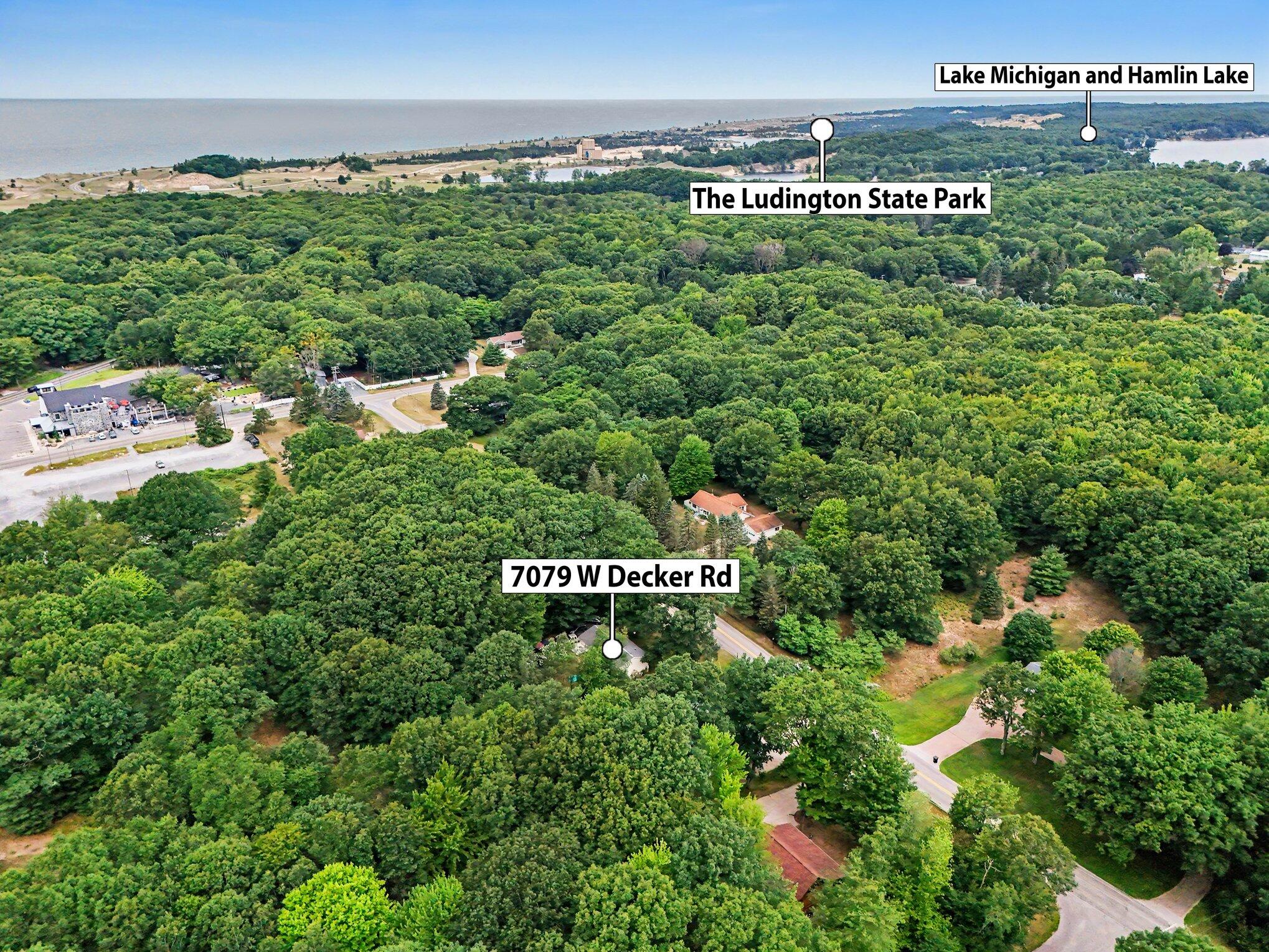 7079 W Decker Road Ludington MI 49431