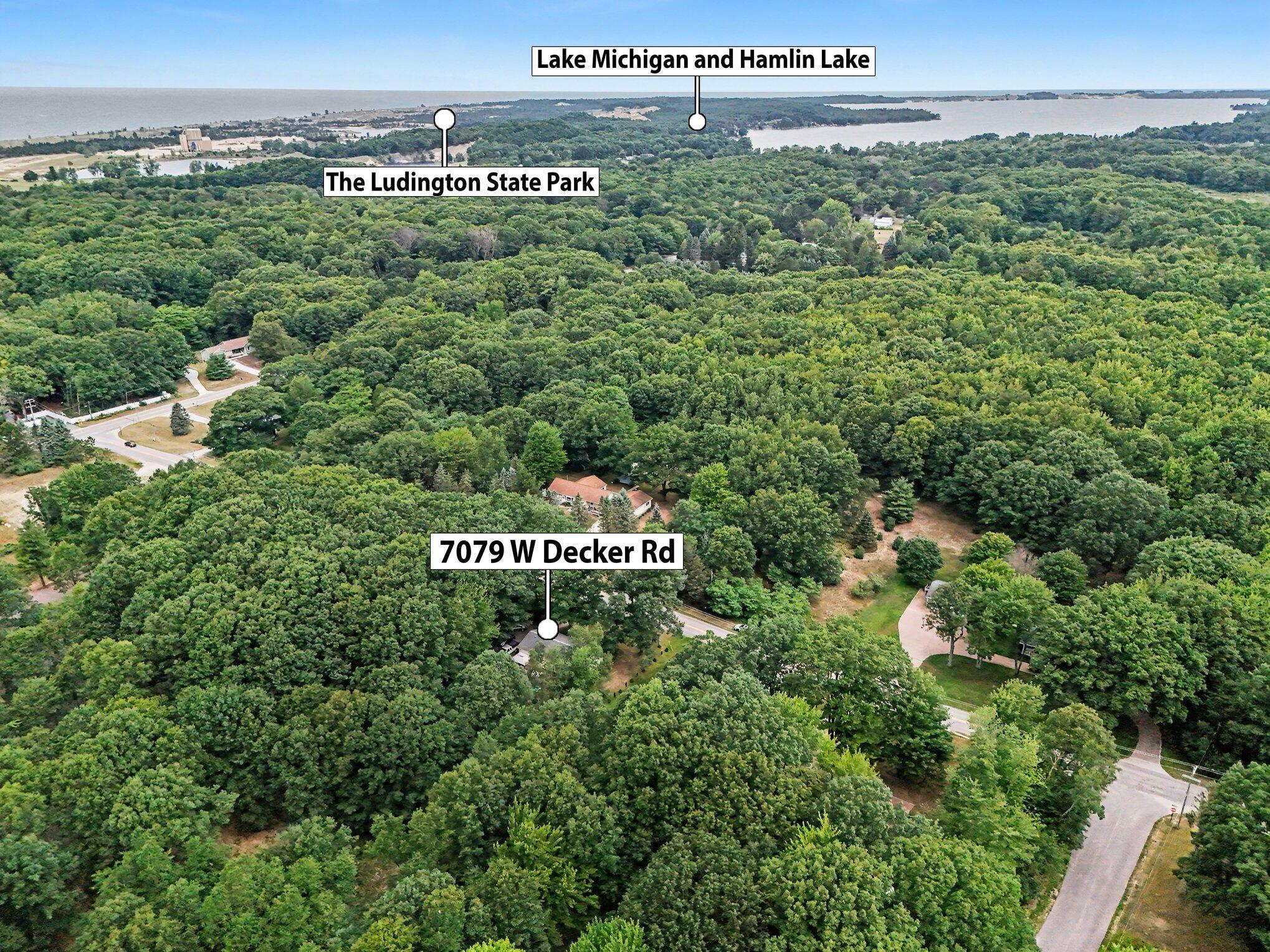 7079 W Decker Road Ludington MI 49431