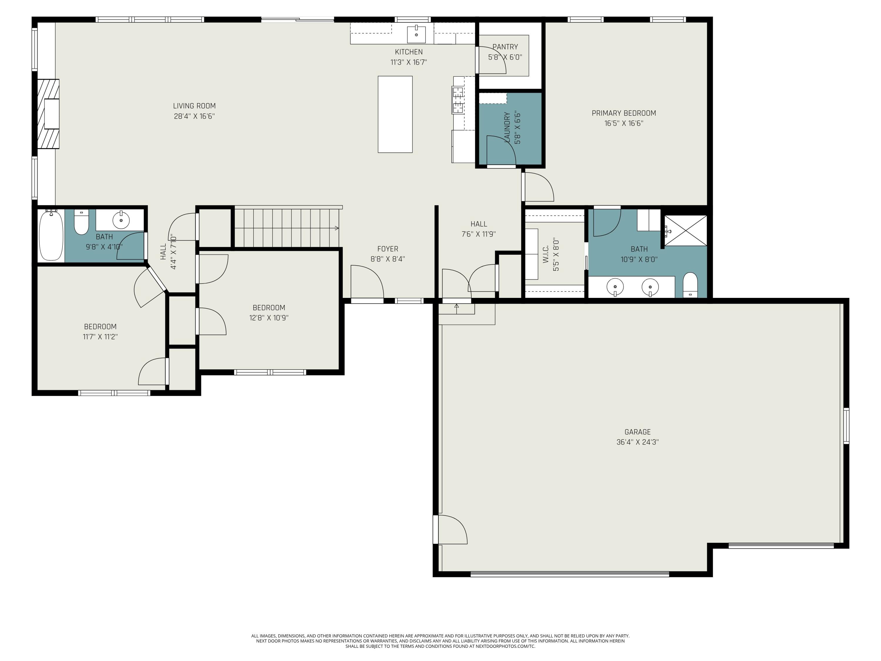 5577 Timberstone Lane West Olive MI 49460