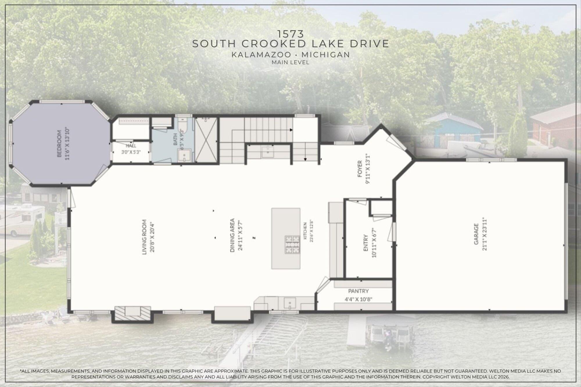 1573 S Crooked Lake Drive Kalamazoo MI 49009