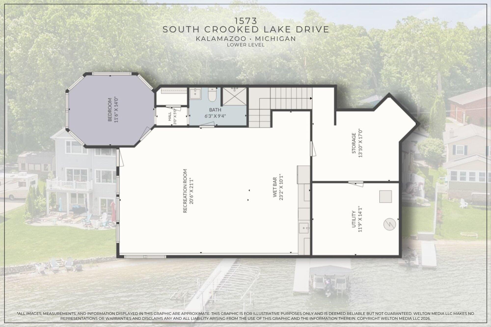 1573 S Crooked Lake Drive Kalamazoo MI 49009