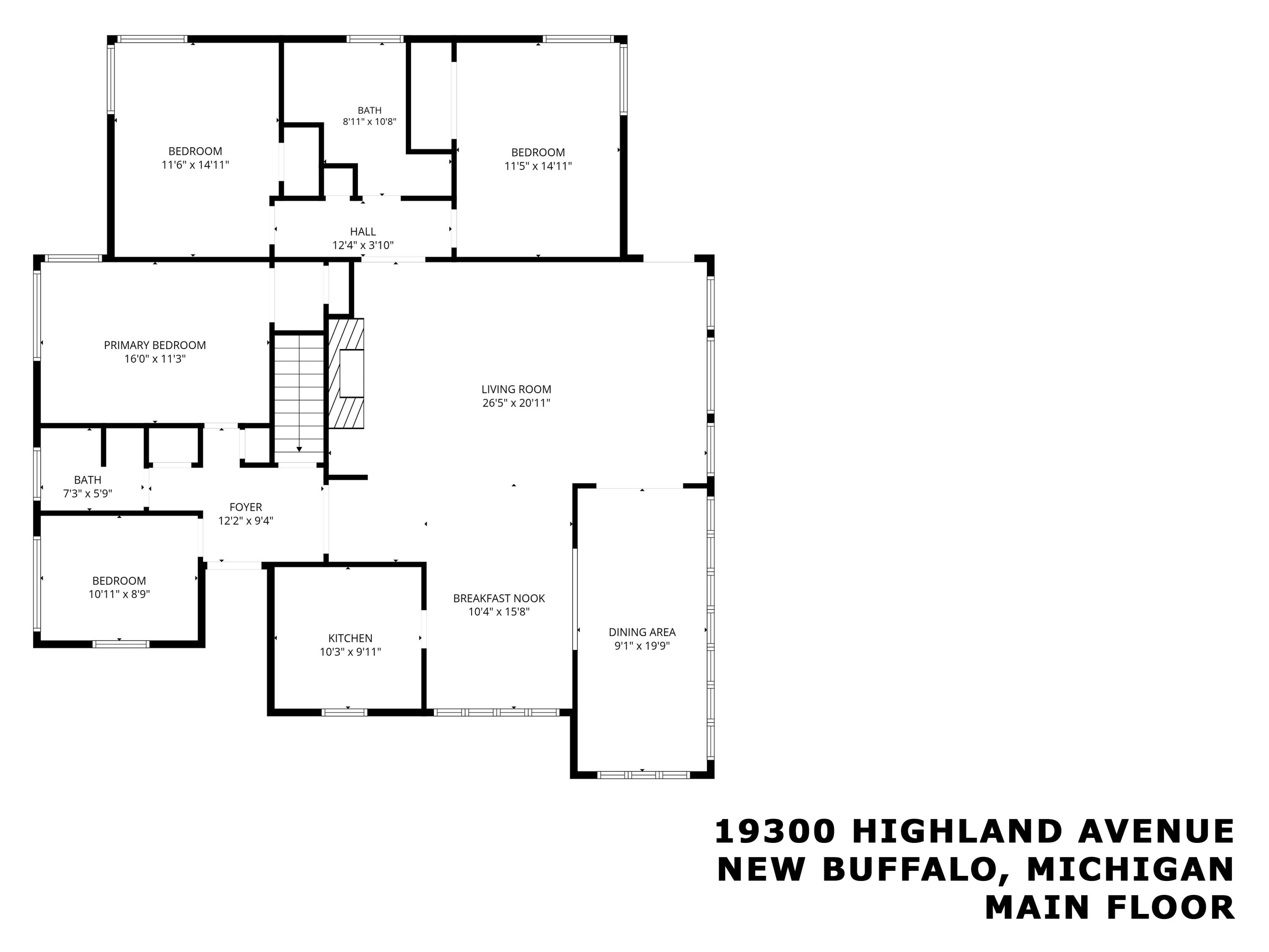 19300 Highland Drive New Buffalo MI 49117