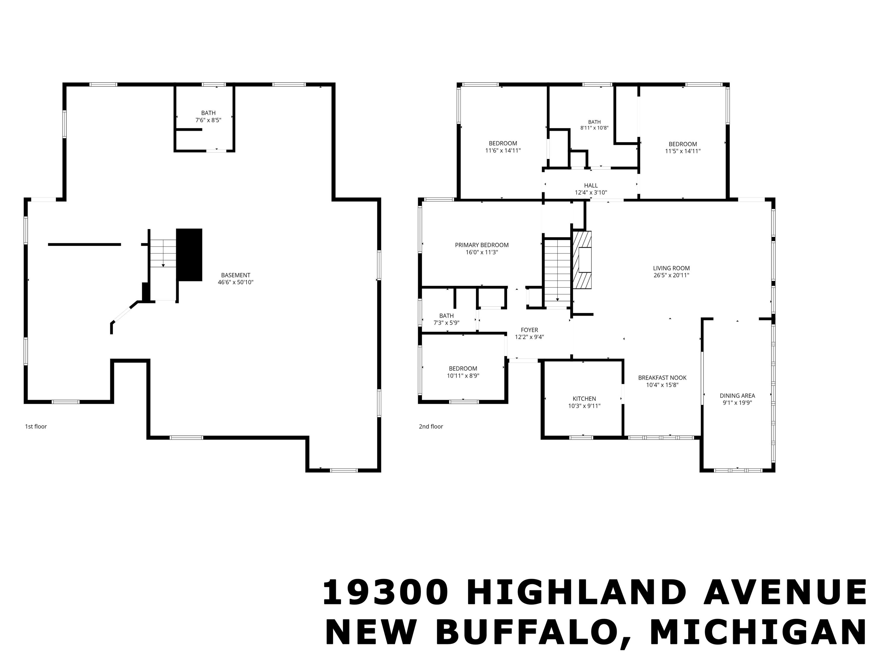 19300 Highland Drive New Buffalo MI 49117