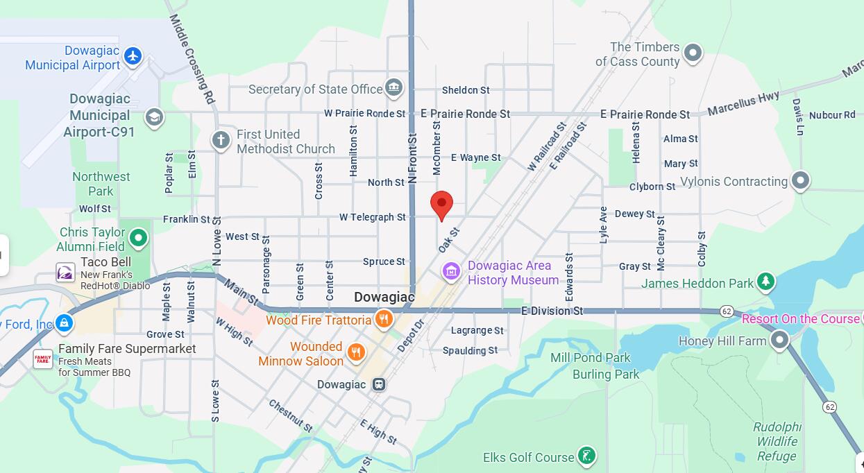210 Mcomber Street Dowagiac MI 49047