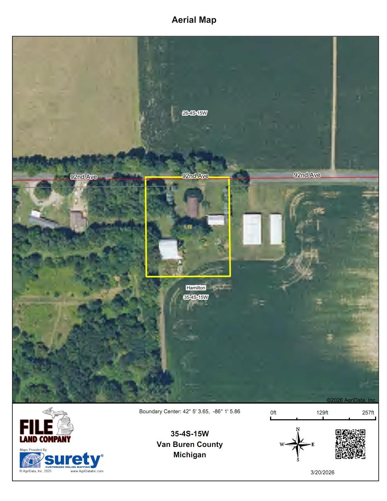 48705 92nd Avenue Decatur MI 49045