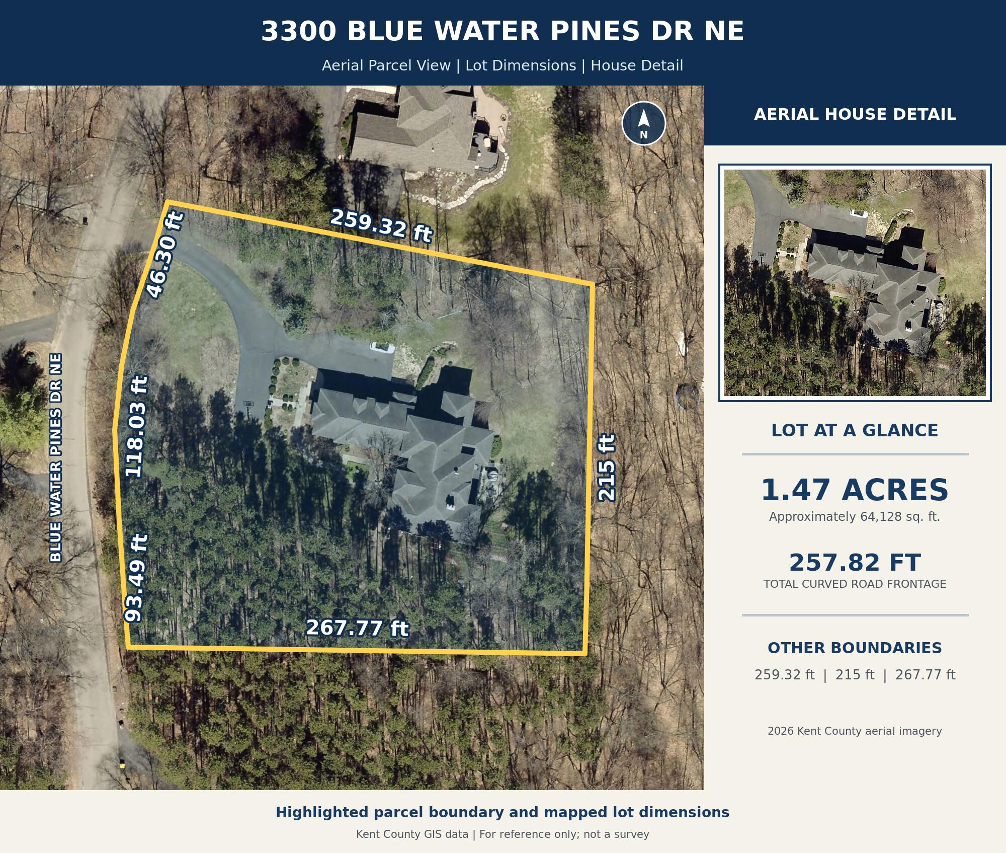 3300 Bluewater Pines Drive NE Grand Rapids MI 49525