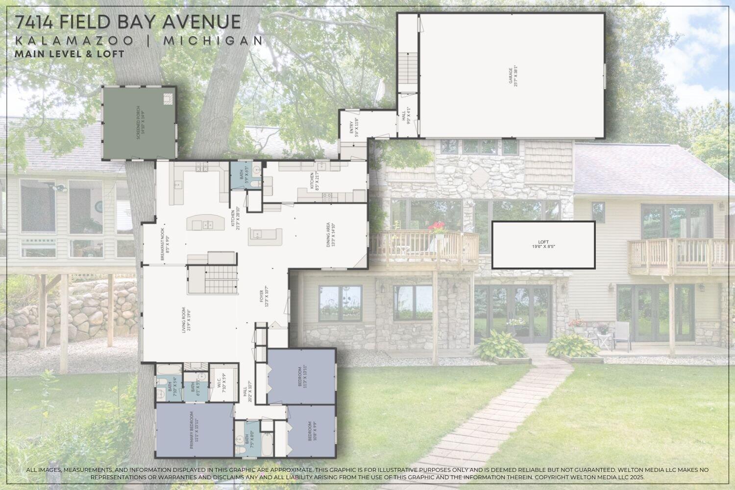 7414 Field Bay Avenue Kalamazoo MI 49009