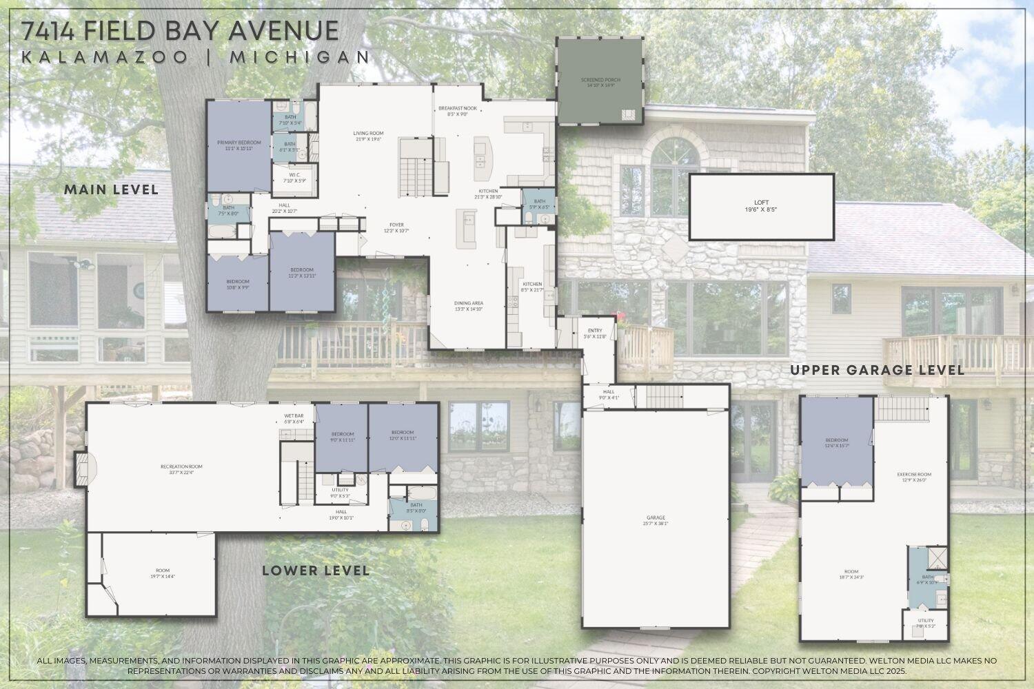 7414 Field Bay Avenue Kalamazoo MI 49009