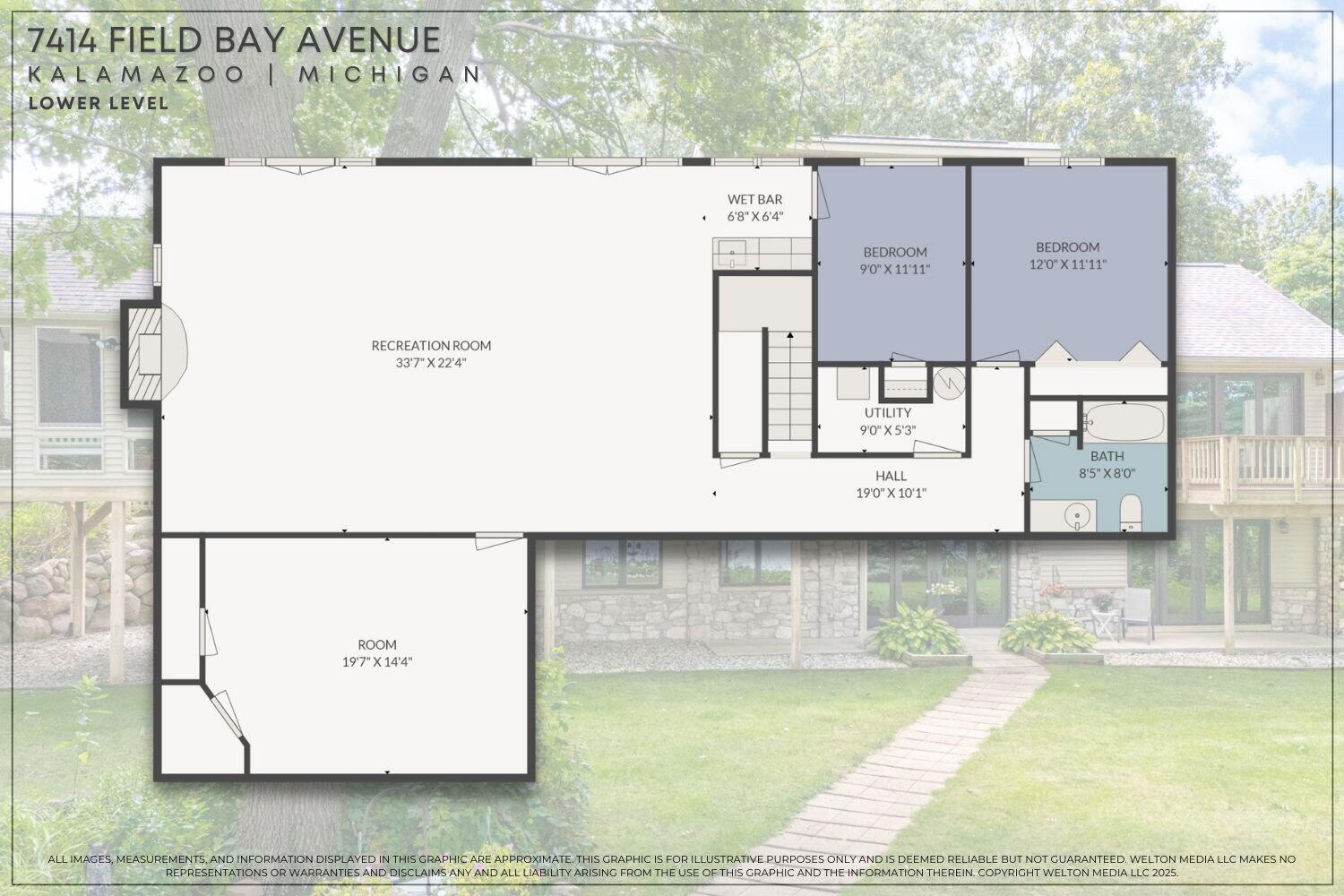 7414 Field Bay Avenue Kalamazoo MI 49009