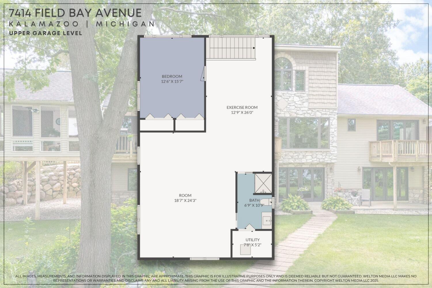 7414 Field Bay Avenue Kalamazoo MI 49009