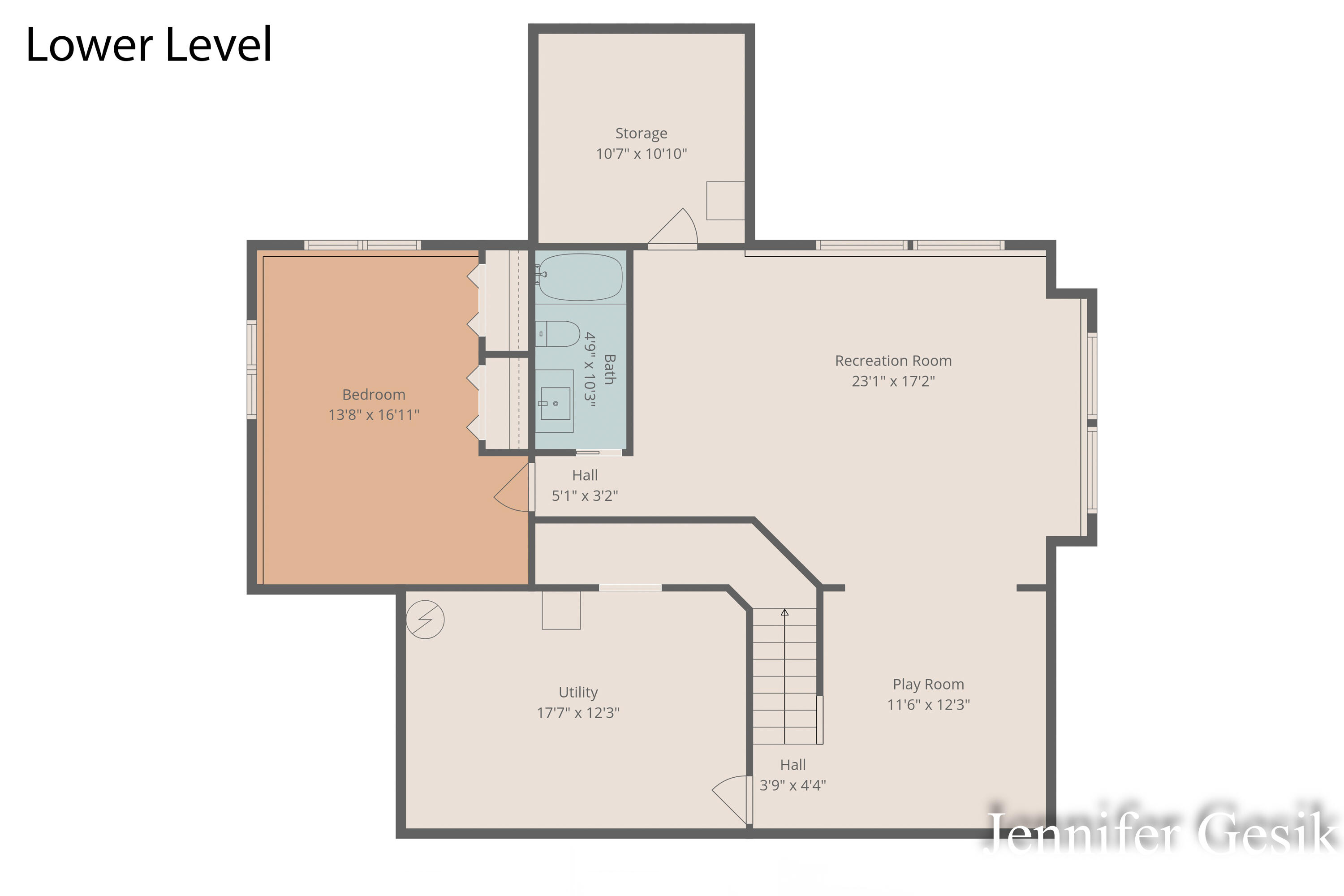 6644 Summer Meadows Drive NE Rockford MI 49341
