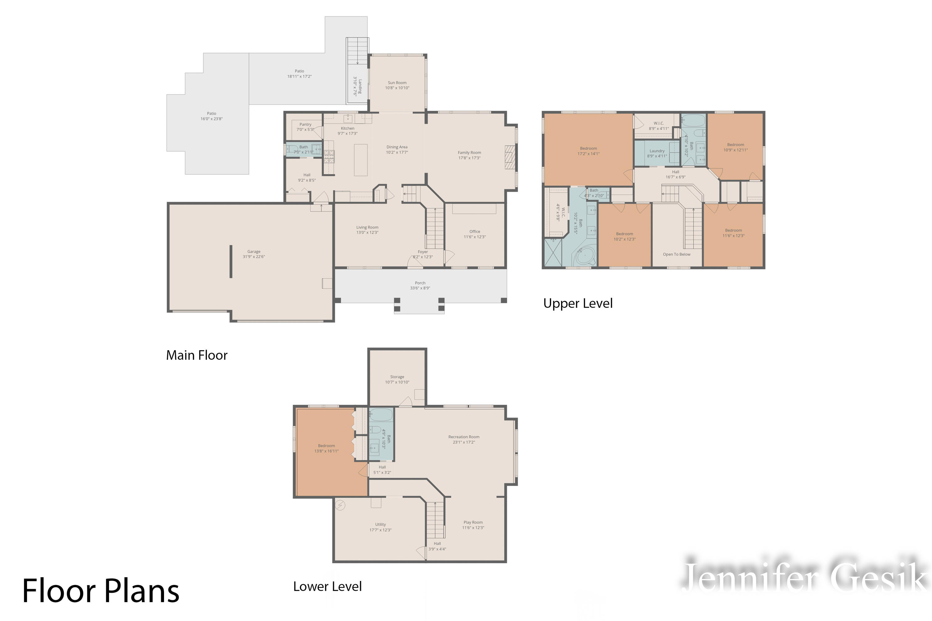6644 Summer Meadows Drive NE Rockford MI 49341